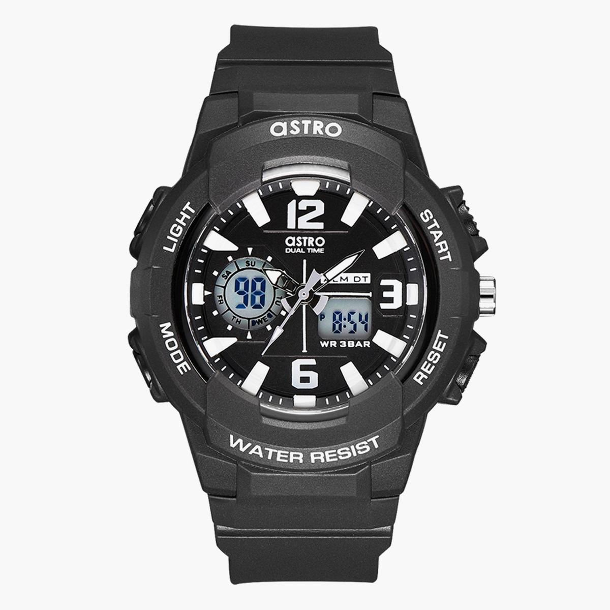 Astro Kids Black Dial Analog-Digital Watch - A22808-PPBB-boys-accessories-watches-image-1