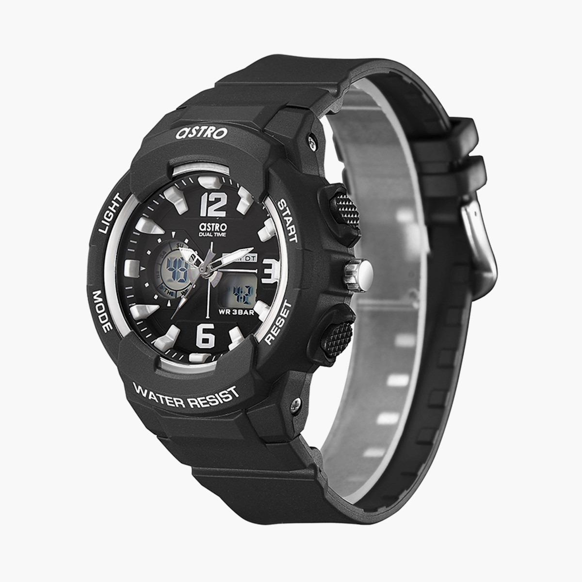 Astro Kids Black Dial Analog-Digital Watch - A22808-PPBB-boys-accessories-watches-image-2