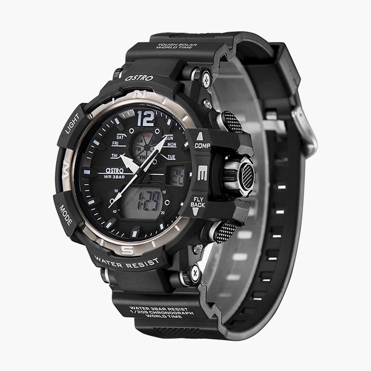 Astro Men Black Dial Analog-Digital Watch - A22804-PPBB-men-watchesandjewellery-watches-image-2