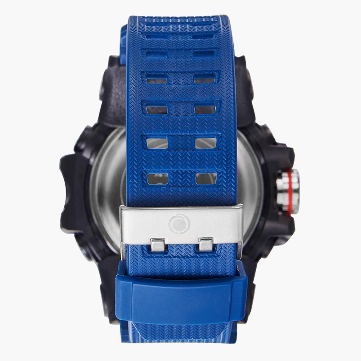 ساعة انالوج-الرقمية من استرو بمينا اسود للرجال - A22803-PPLBK-men-watchesandjewellery-watches-image-3