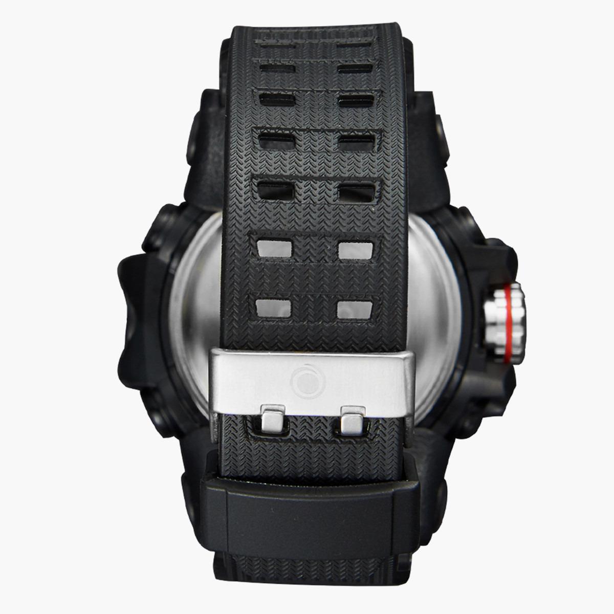 ساعة انالوج-الرقمية من استرو بمينا اسود للرجال - A22803-PPBB-men-watchesandjewellery-watches-image-3
