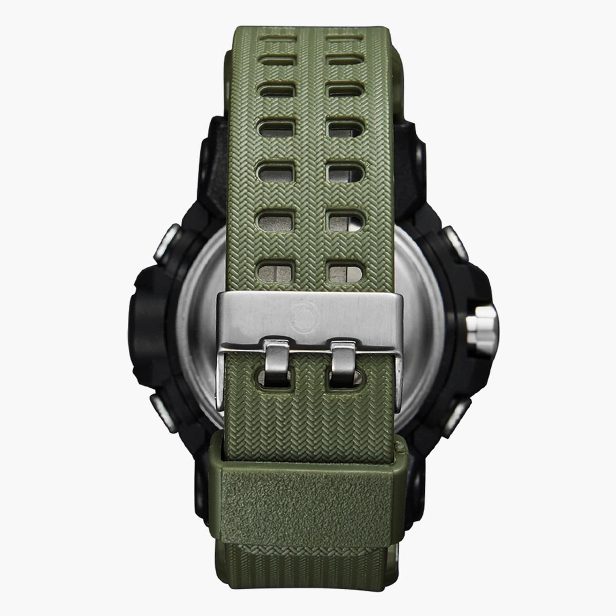 ساعة انالوج-الرقمية من استرو بمينا رمادي للرجال - A22802-PPHB-men-watchesandjewellery-watches-image-3