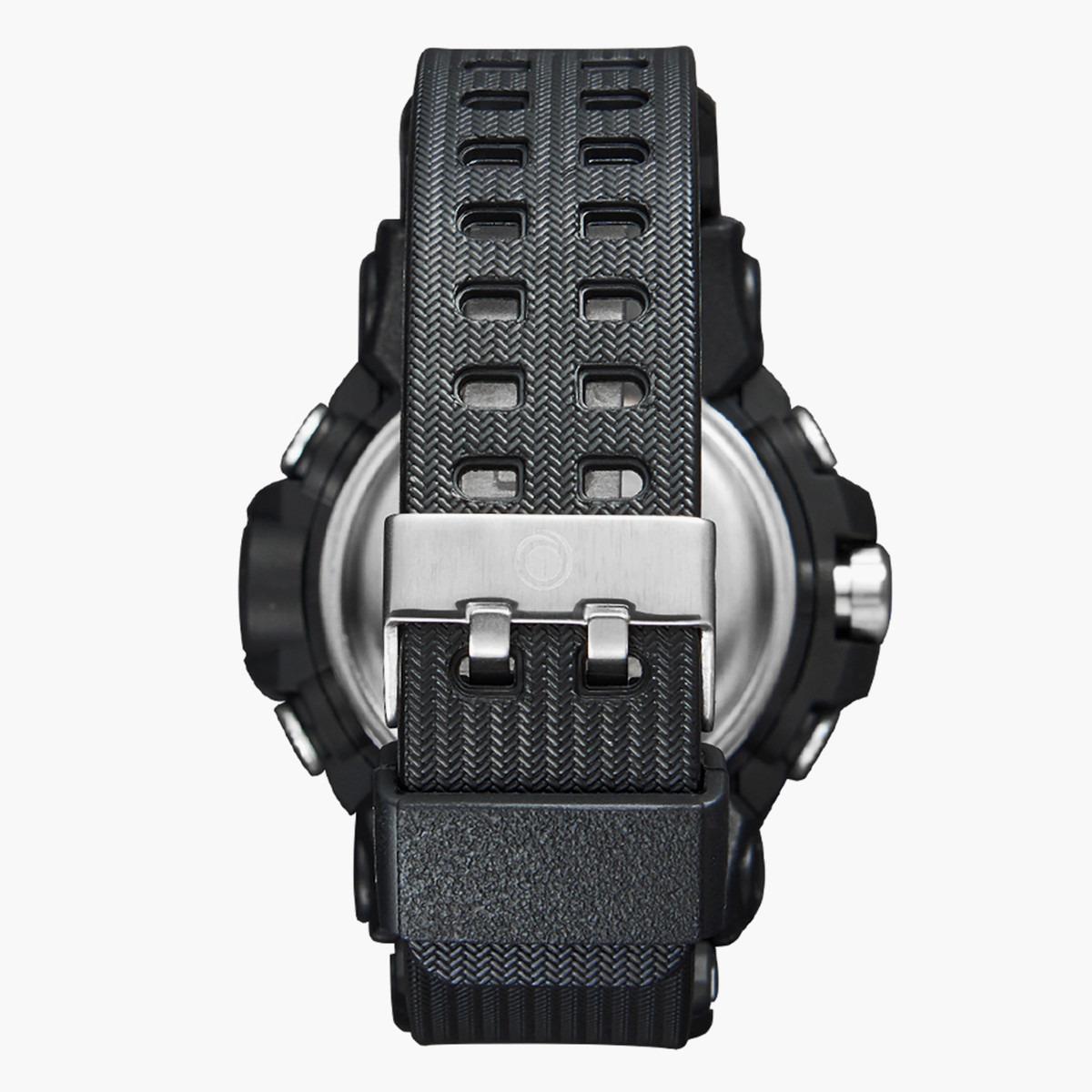 ساعة انالوج-الرقمية من استرو بمينا رمادي للرجال - A22802-PPBB-men-watchesandjewellery-watches-image-3