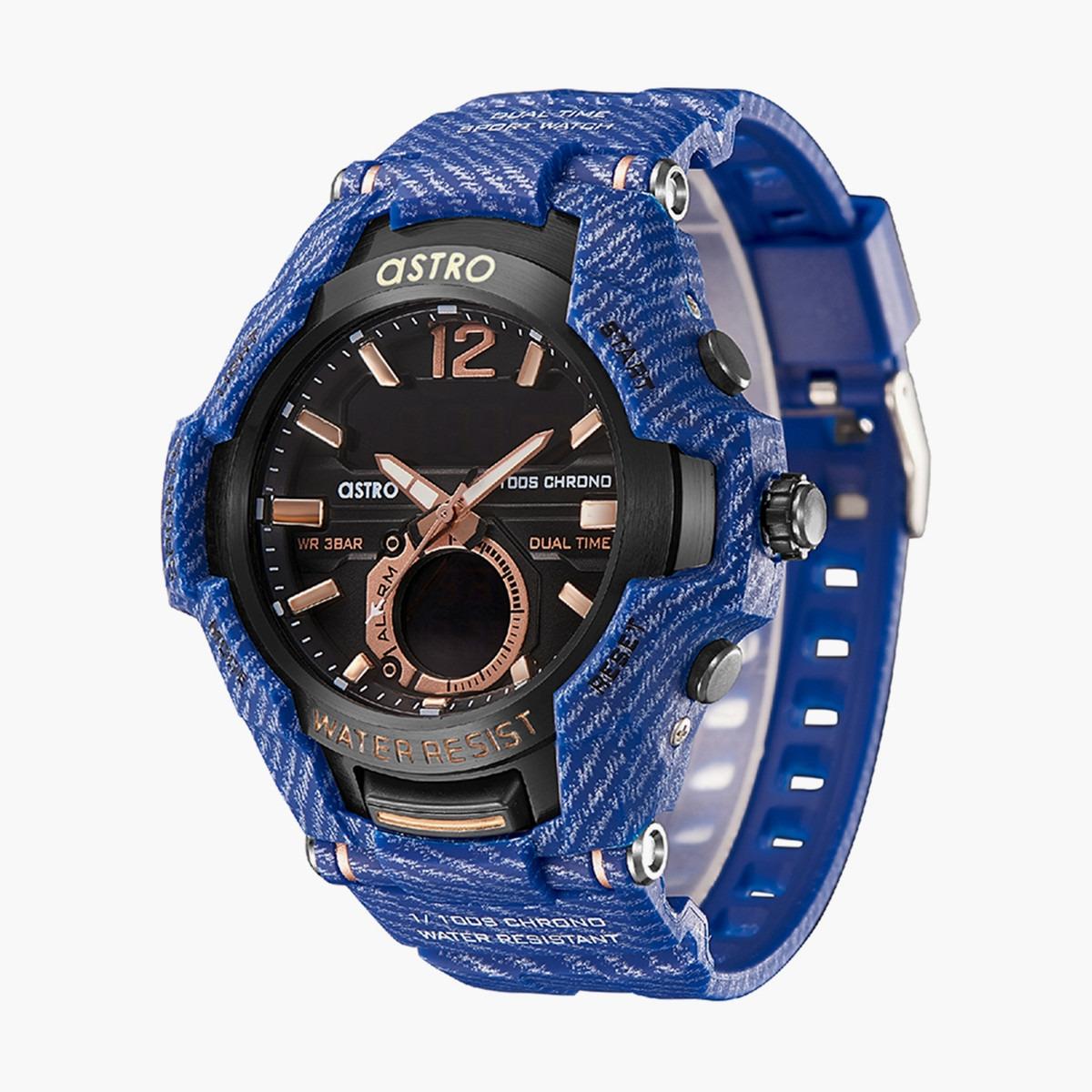 Astro Men Black Dial Analog-Digital Watch - A22801-PPNB-men-watchesandjewellery-watches-image-2