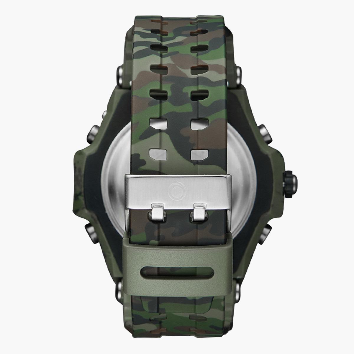 ساعة انالوج-الرقمية من استرو بمينا اسود للرجال - A22801-PPHB-men-watchesandjewellery-watches-image-3