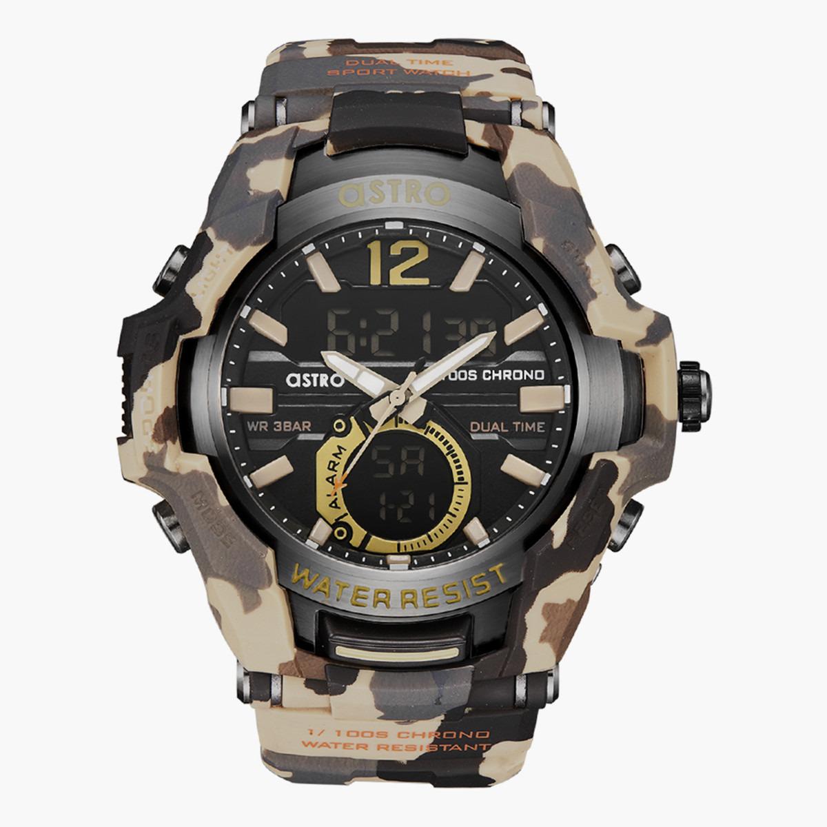 Astro Men Black Dial Analog-Digital Watch - A22801-PPEB-men-watchesandjewellery-watches-image-1