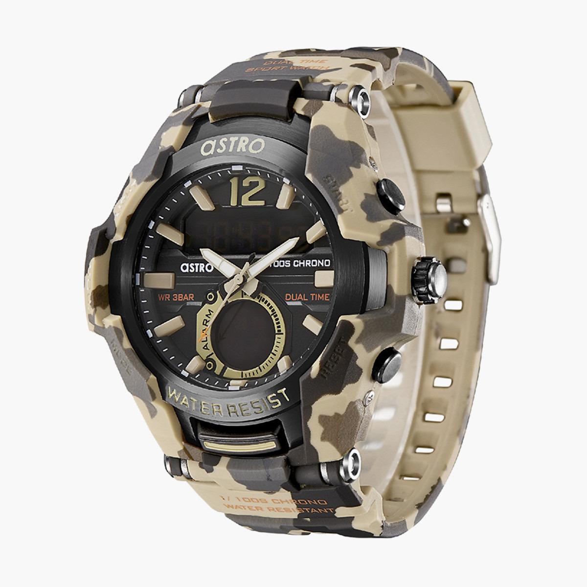 Astro Men Black Dial Analog-Digital Watch - A22801-PPEB-men-watchesandjewellery-watches-image-2