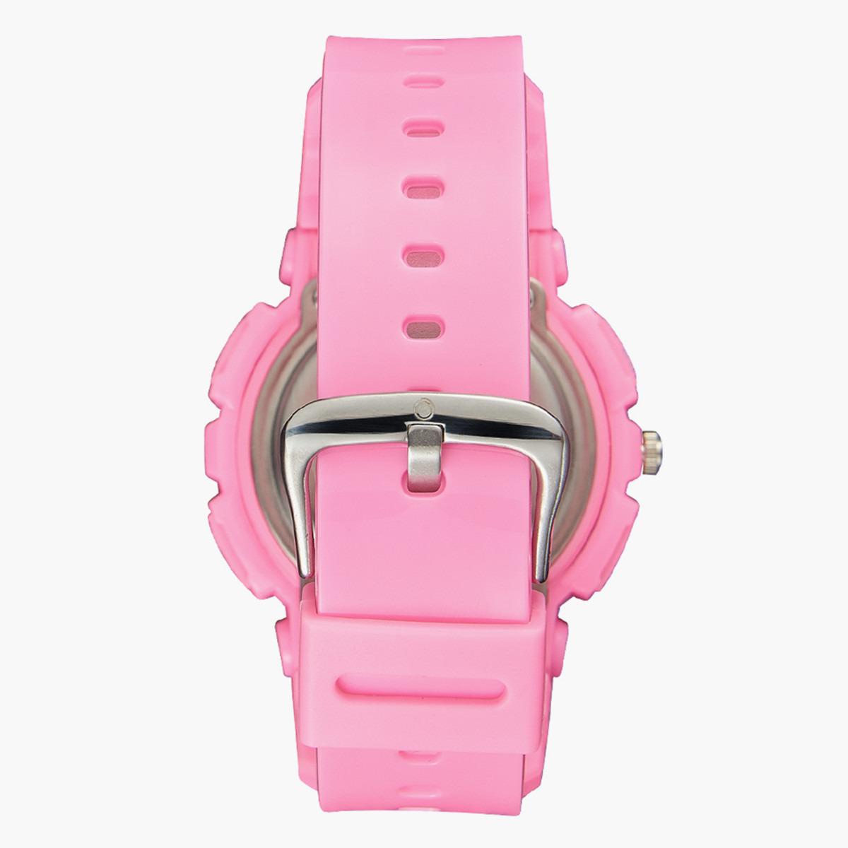 ساعة انالوج-الرقمية من استرو مع مينا وردي للنساء - A22707-PPPW-women-watchesandjewellery-watches-image-3
