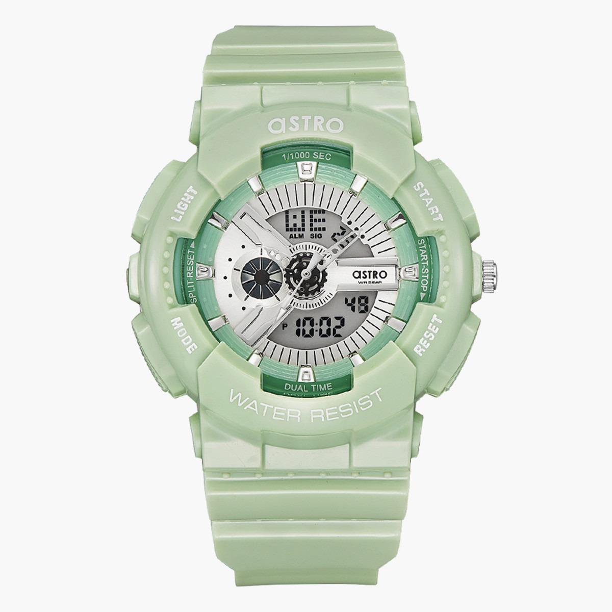Astro Women Green Dial Analog-Digital Watch - A22707-PPHW-women-watchesandjewellery-watches-image-1
