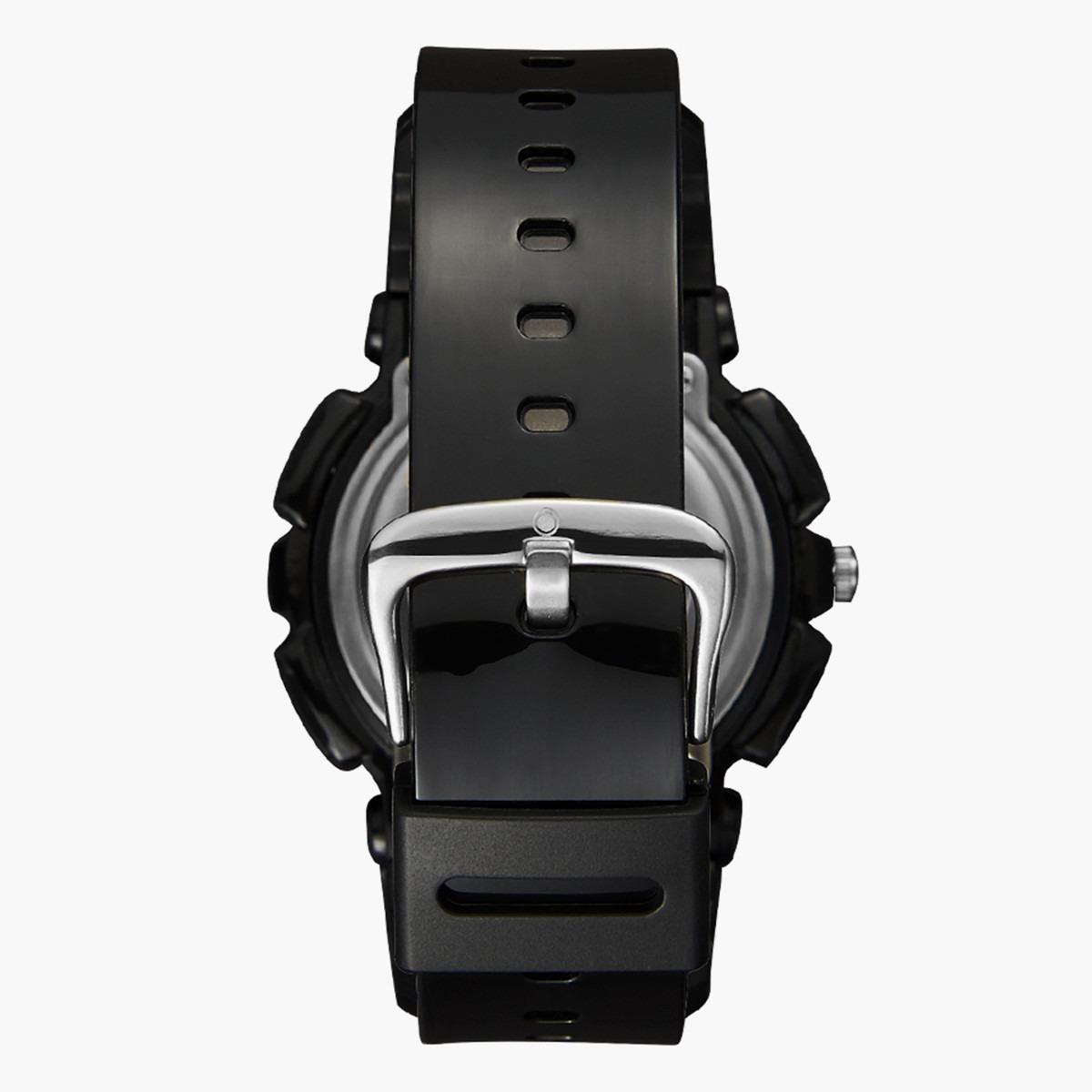 ساعة انالوج-الرقمية من استرو مع مينا اسود للنساء - A22707-PPBG-women-watchesandjewellery-watches-image-3