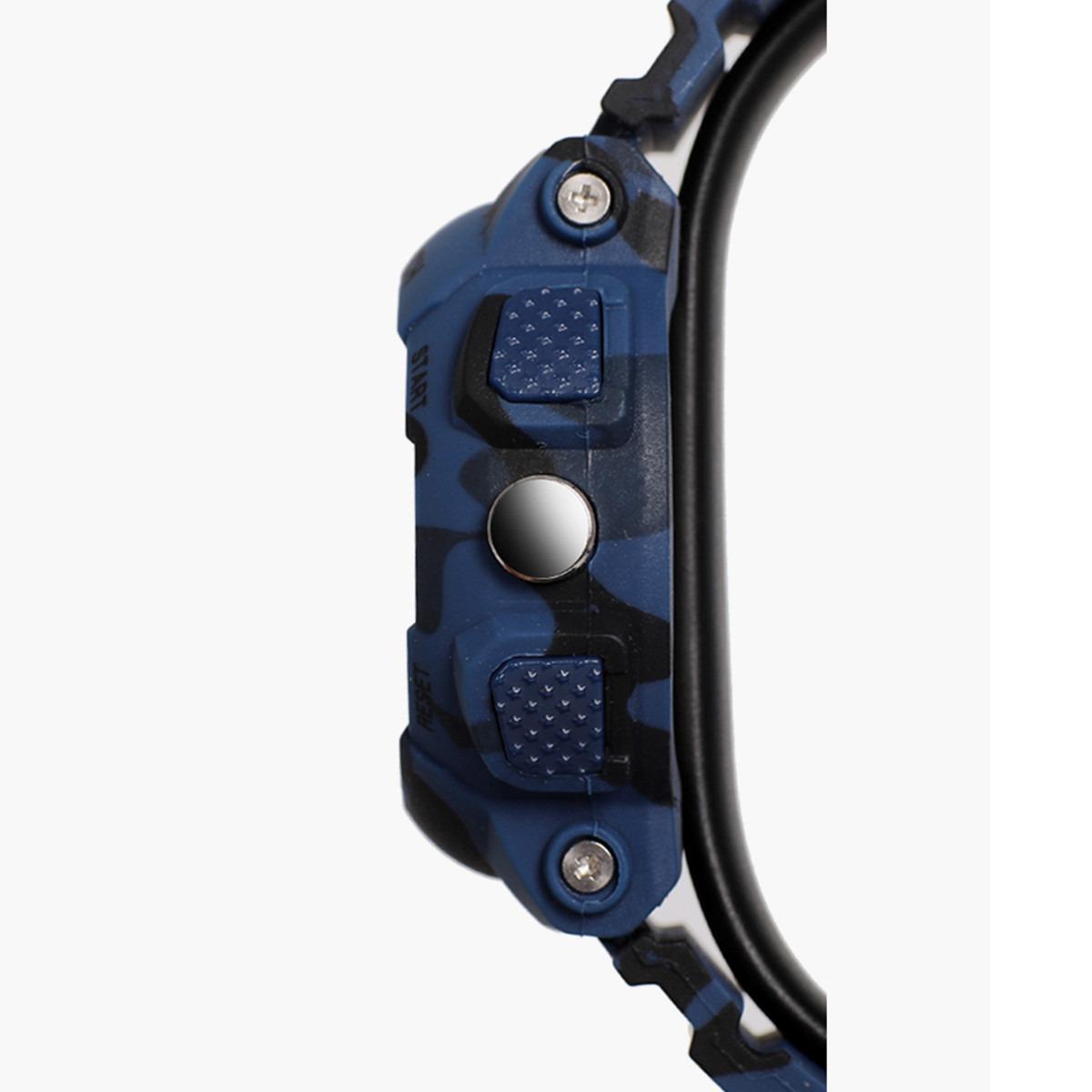 ساعة رقمية من استرو بمينا رمادي للرجال - A21903-PPNB-men-watchesandjewellery-watches-image-2