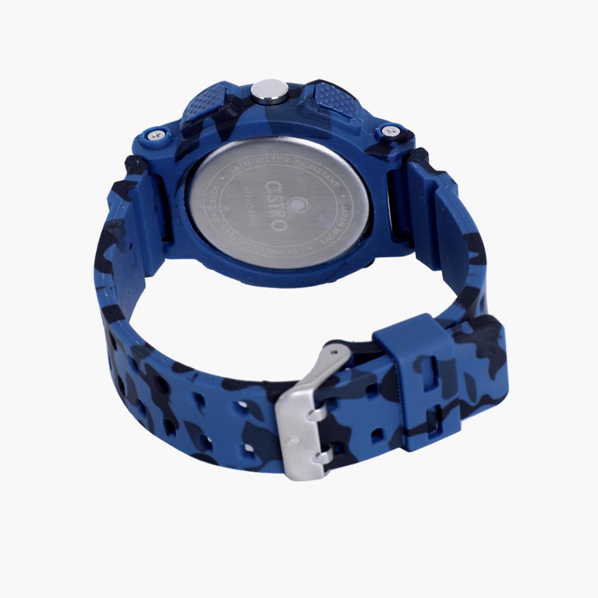 Astro Men Grey Dial Digital Watch - A21903-PPNB-men-watchesandjewellery-watches-image-3
