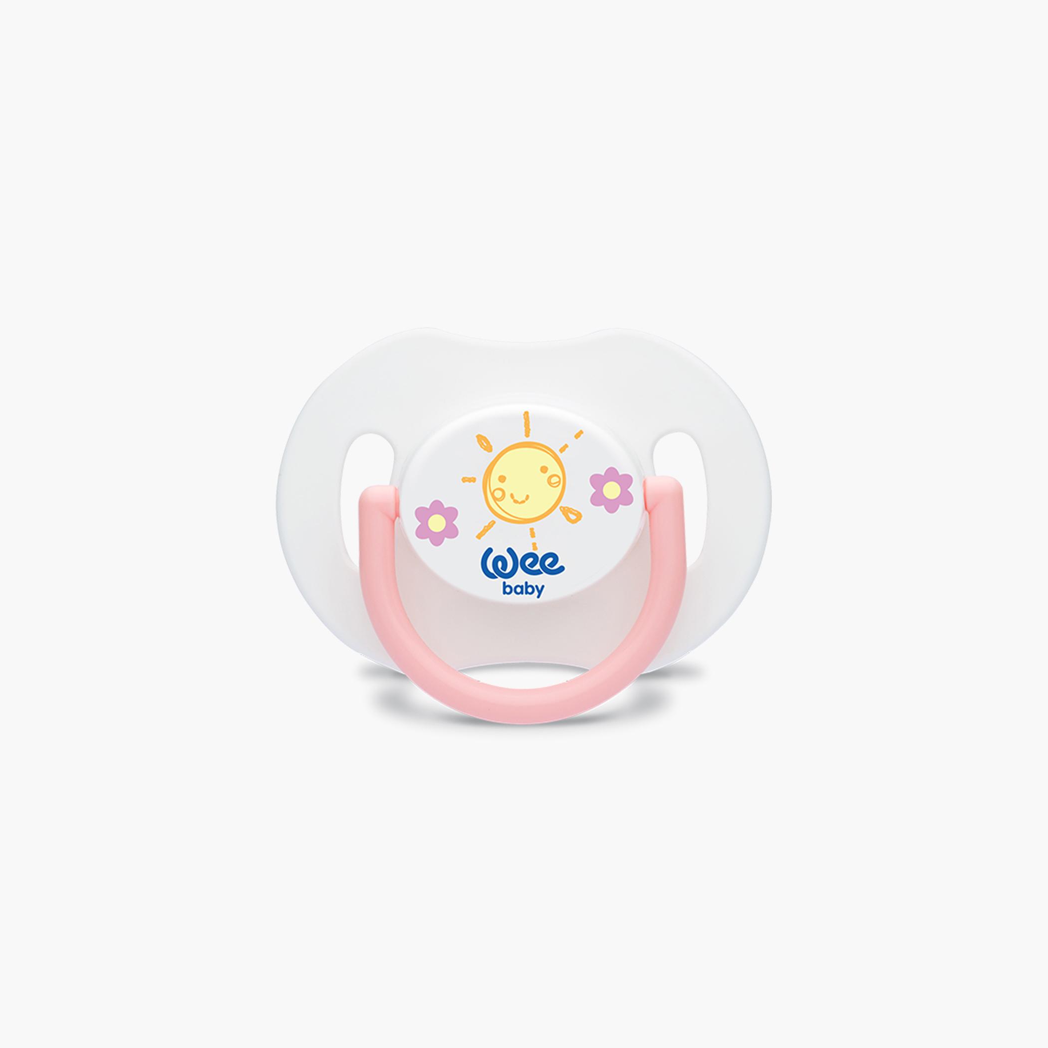 Wee Baby Assorted Day Soother with Cap - 6-18 months-baby-feeding-pacifiers-image-3