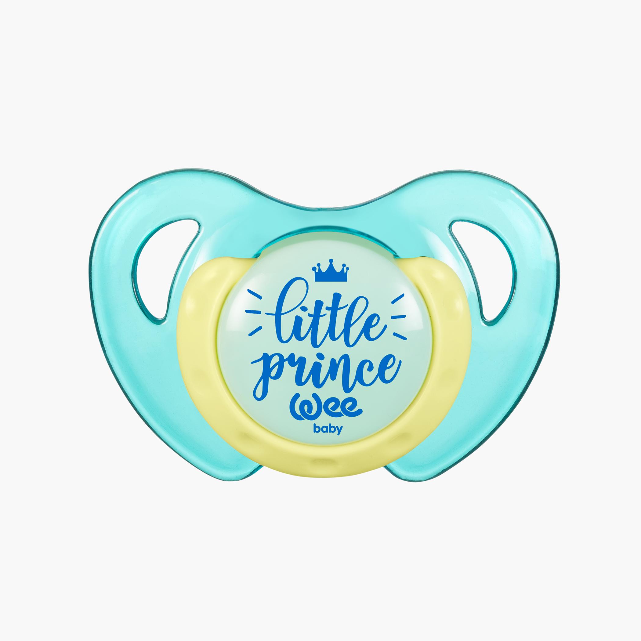 Wee Baby Assorted Patterned Tritan Butterfly Soother - 0-6 months-baby-feeding-pacifiers-image-2