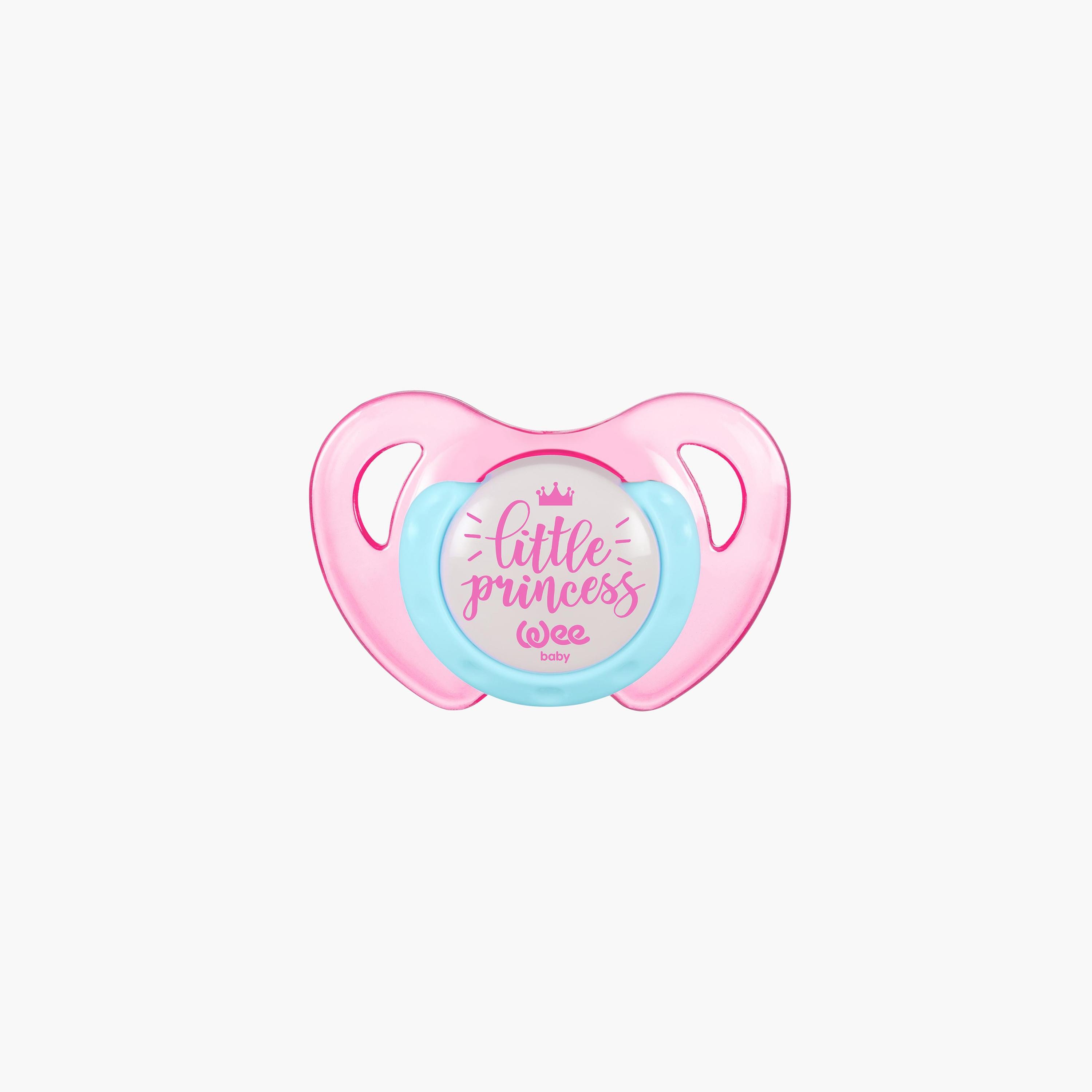 Wee Baby Assorted Patterned Tritan Butterfly Soother - 0-6 months-baby-feeding-pacifiers-image-4