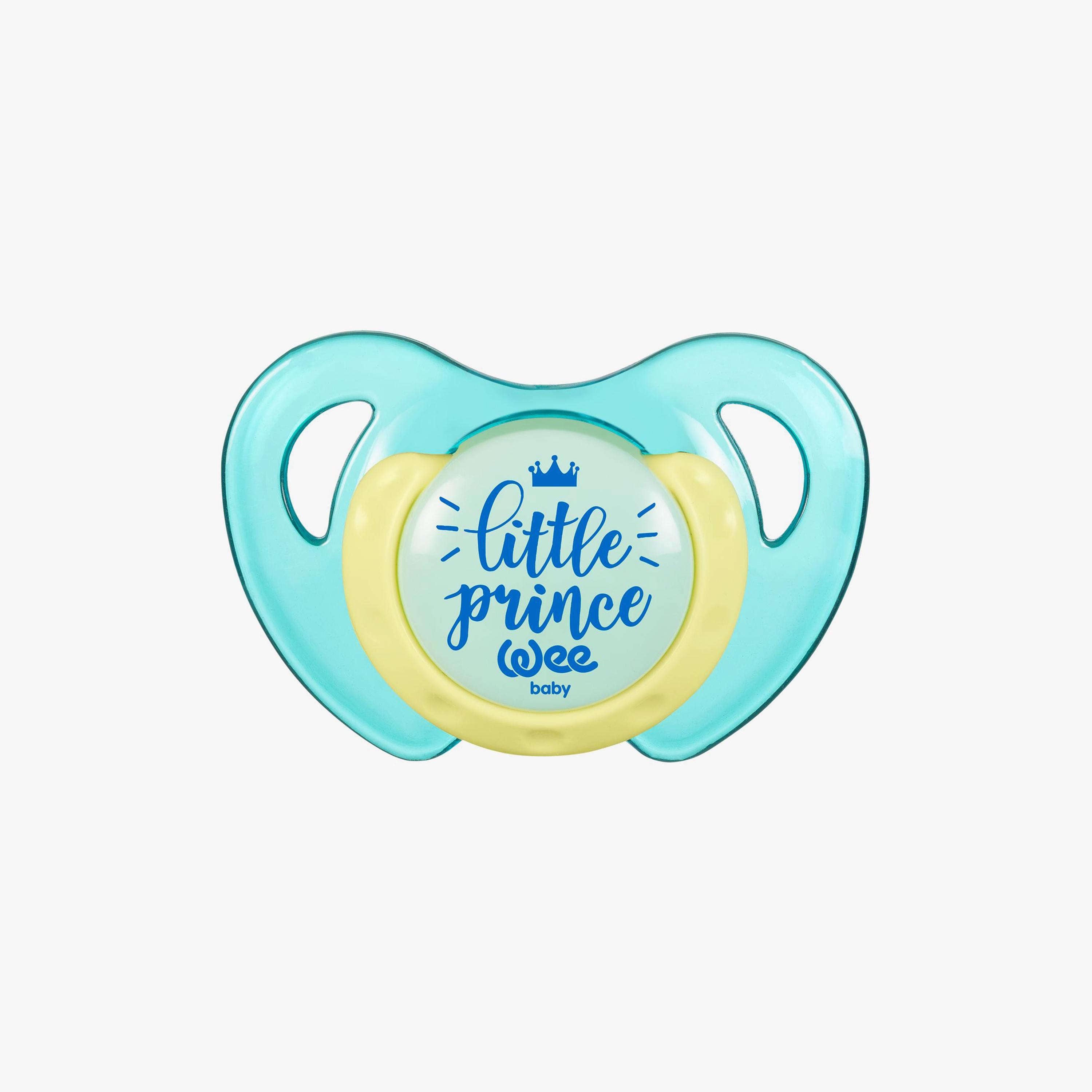 لهاية تريتان باترفلاي بتصميم متنوع من وي بيبي - 6 إلى 18 شهرًا-baby-feeding-pacifiers-image-2