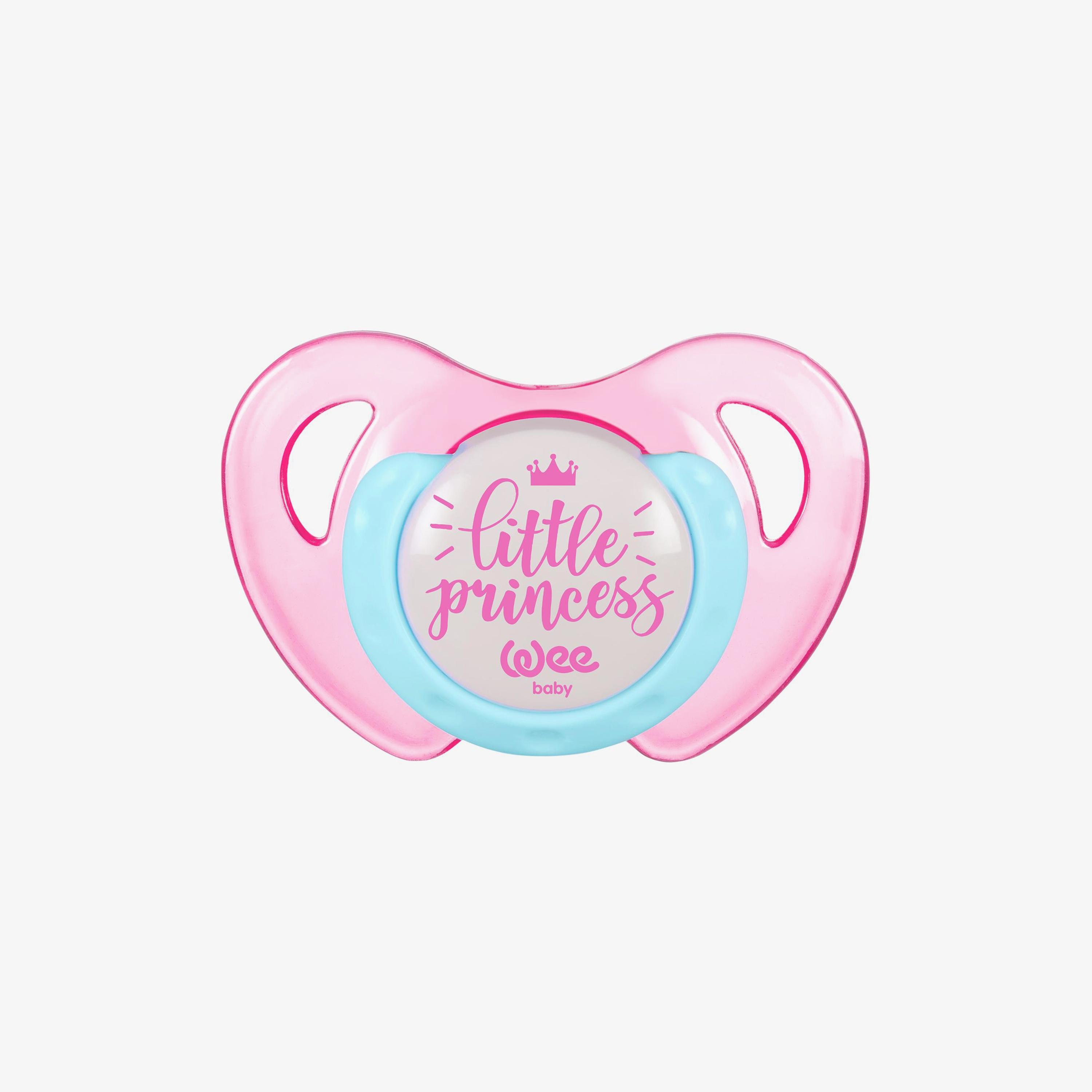 لهاية تريتان باترفلاي بتصميم متنوع من وي بيبي - 6 إلى 18 شهرًا-baby-feeding-pacifiers-image-4