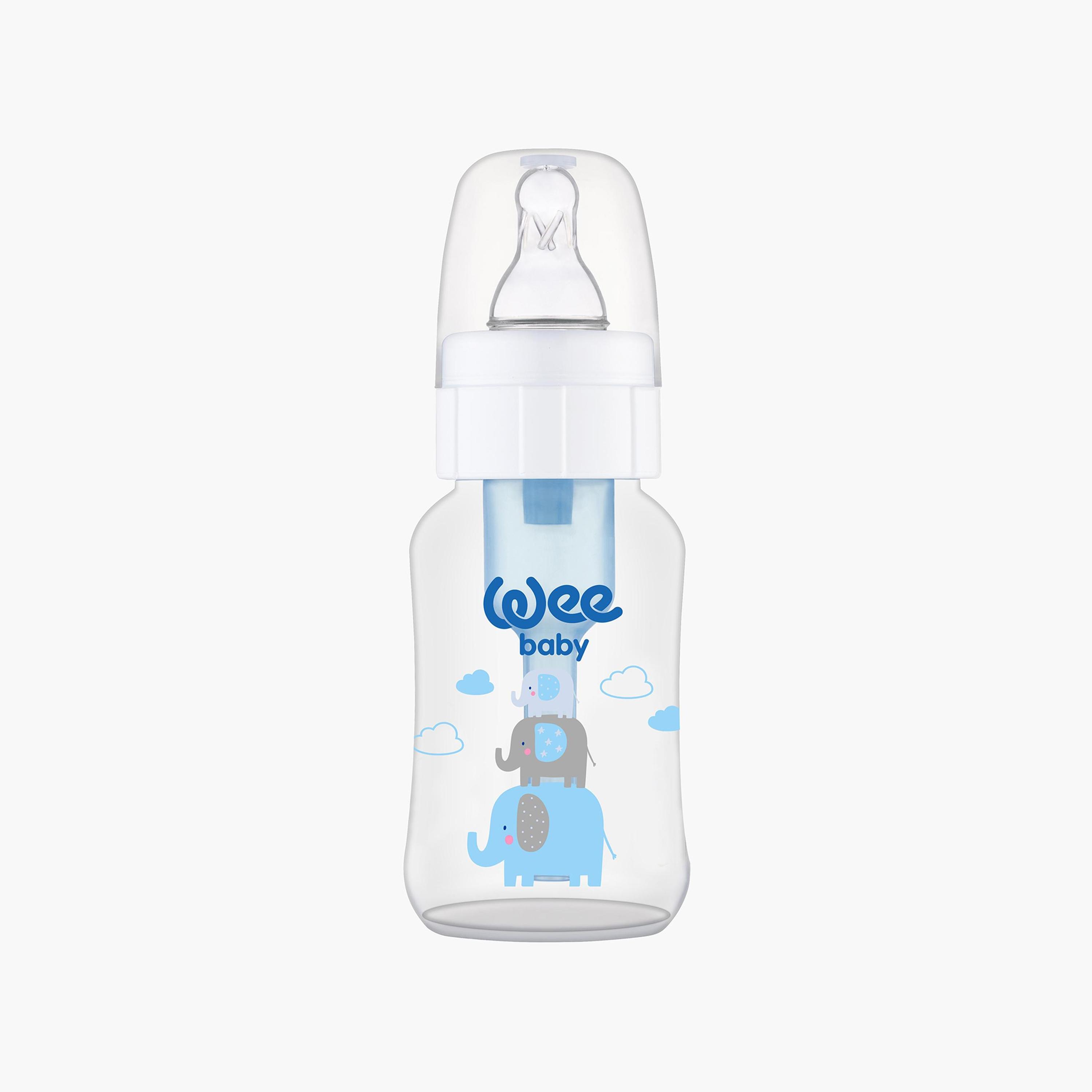 Wee Baby Anti-Colic Feeding Bottle - 150 ml-baby-feeding-feedingbottles-bottlesandteats-image-1