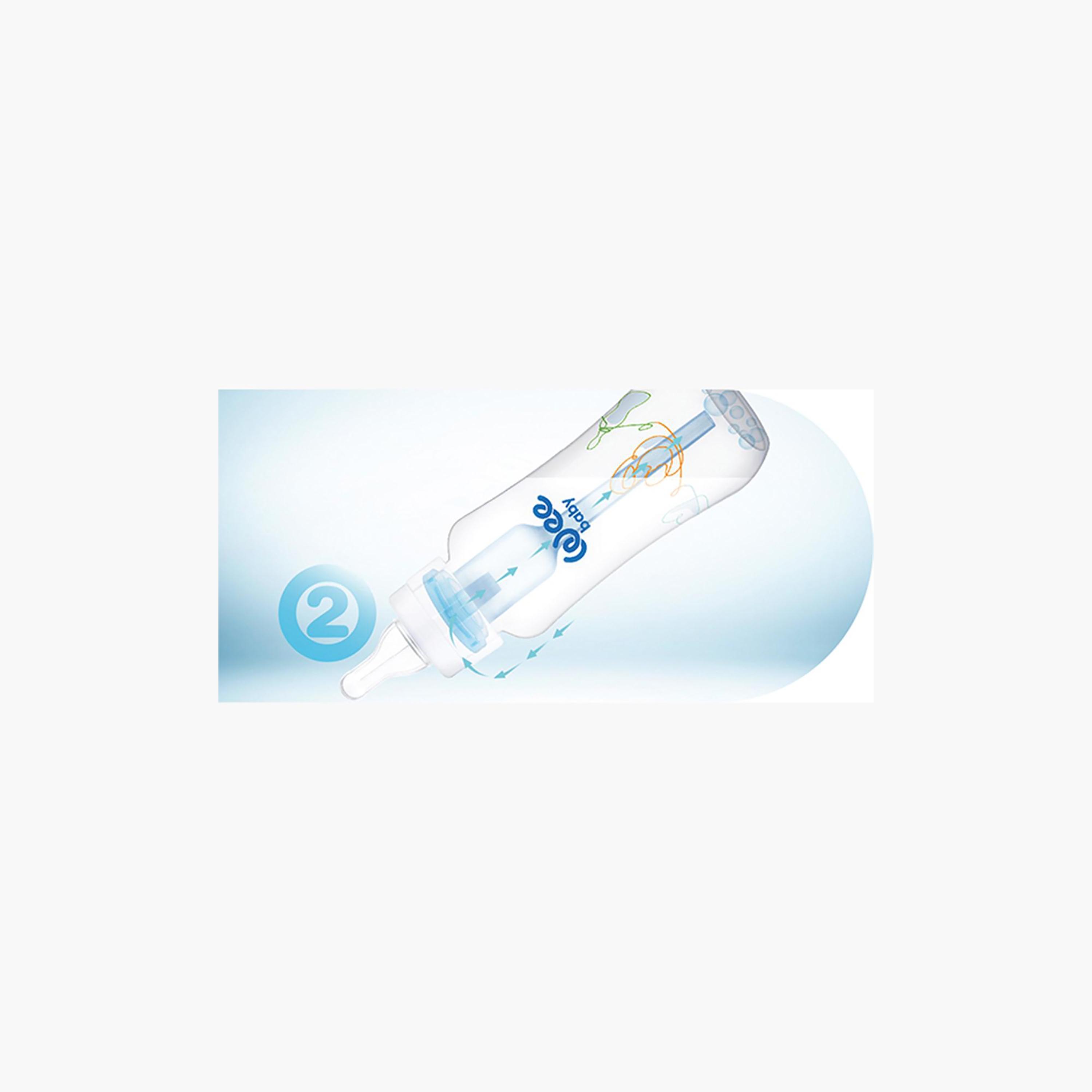 رضّاعة بطبعات من وي بيبي - 240 مل-baby-feeding-feedingbottles-bottlesandteats-image-3