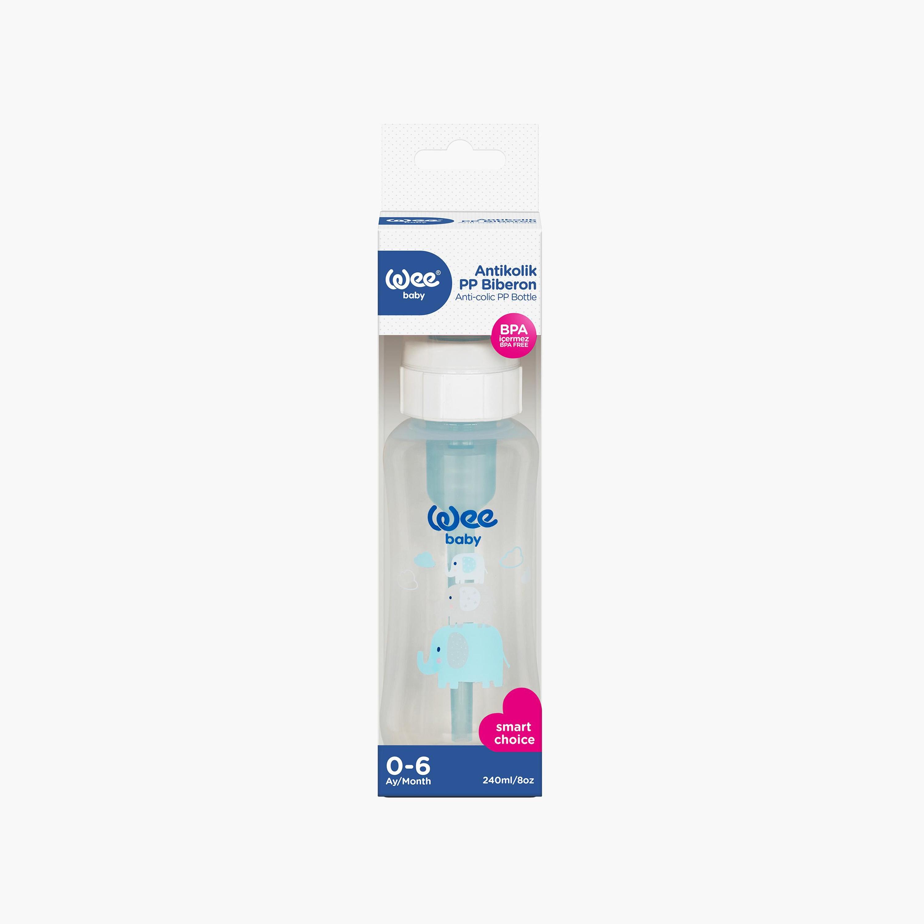 رضّاعة بطبعات من وي بيبي - 240 مل-baby-feeding-feedingbottles-bottlesandteats-image-5
