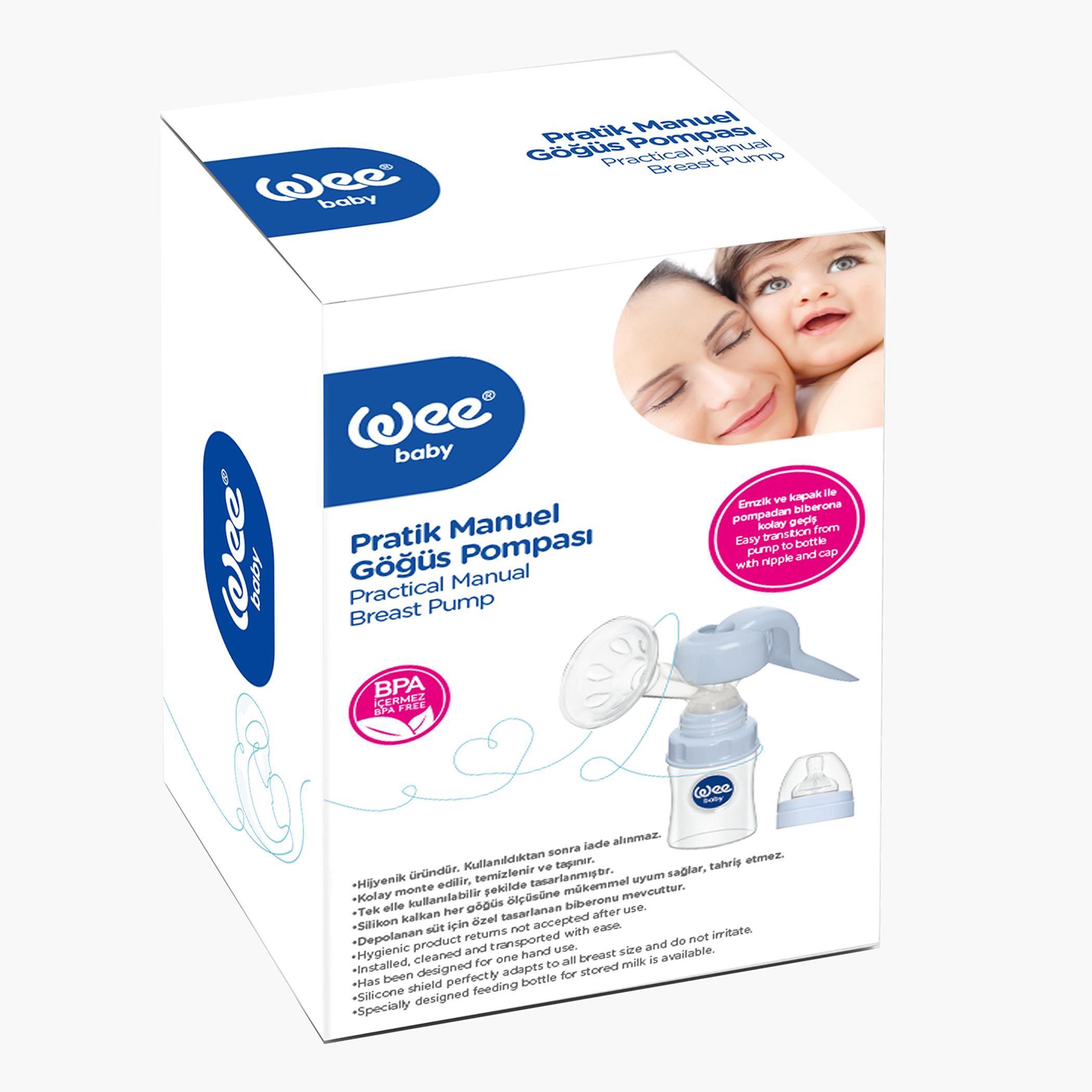 Buy Wee Baby Practical Manual Breast Pump Online Babyshop UAE