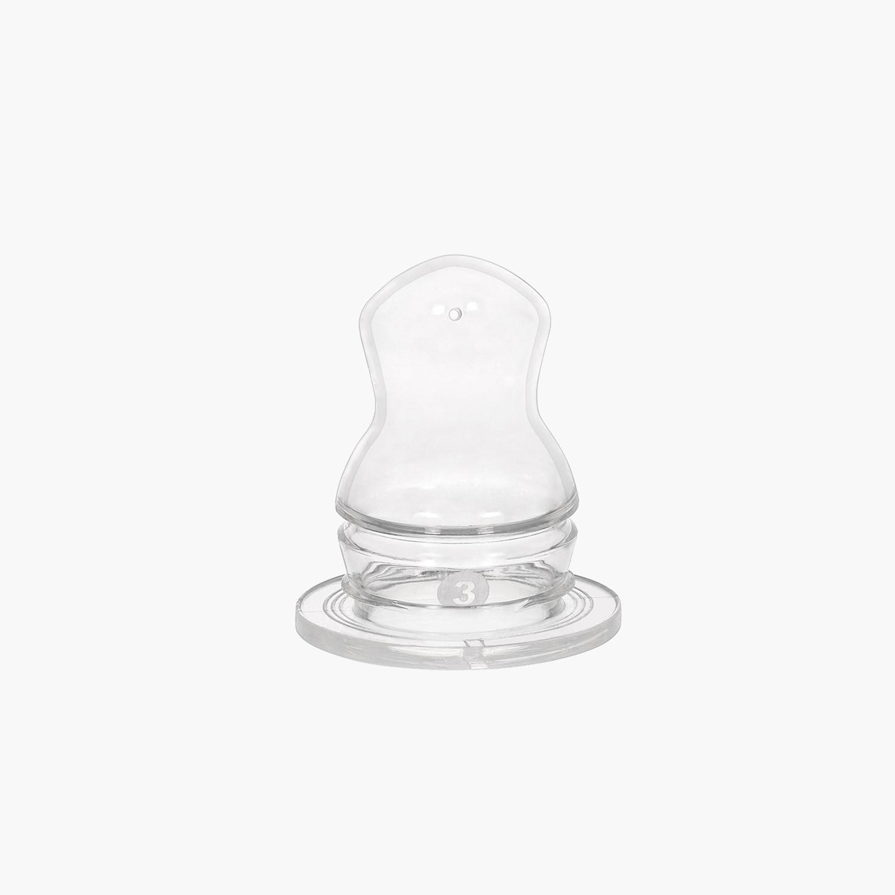 Wee Baby Orthodontic Silicone Teat - 18 Months Plus-baby-feeding-feedingbottles-bottlesandteats-image-1