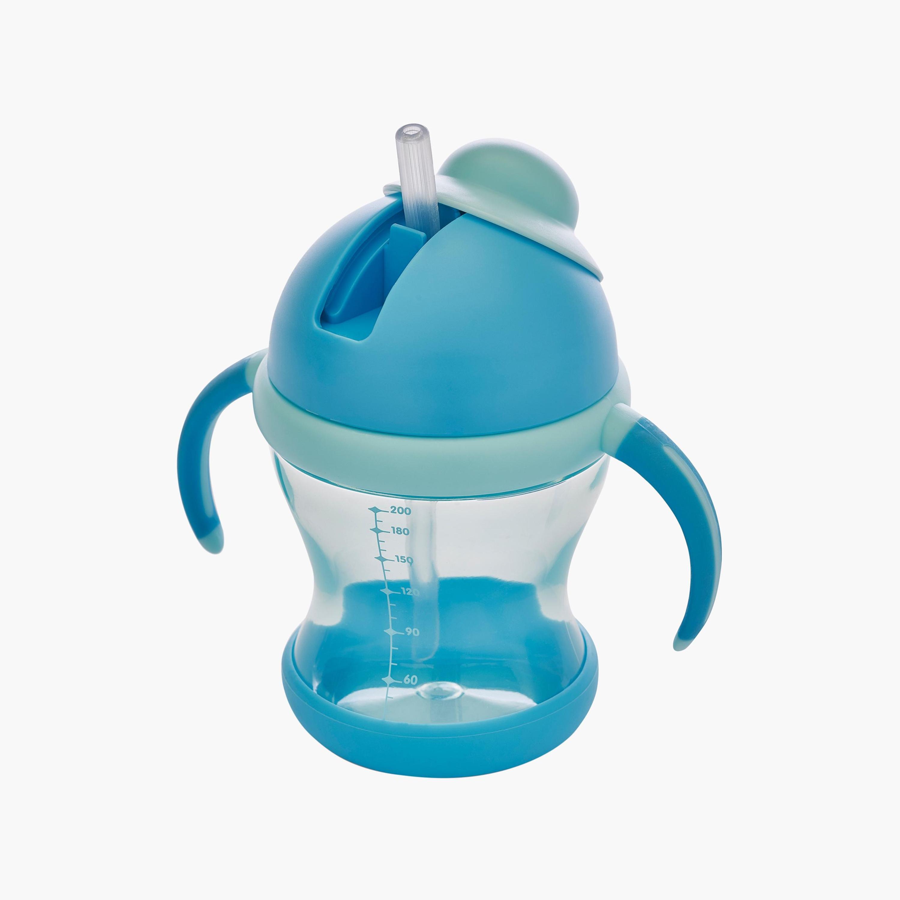 Wee Baby Assorted Straw Cup with Handles - 200 ml-baby-feeding-mealtimeessentials-image-2