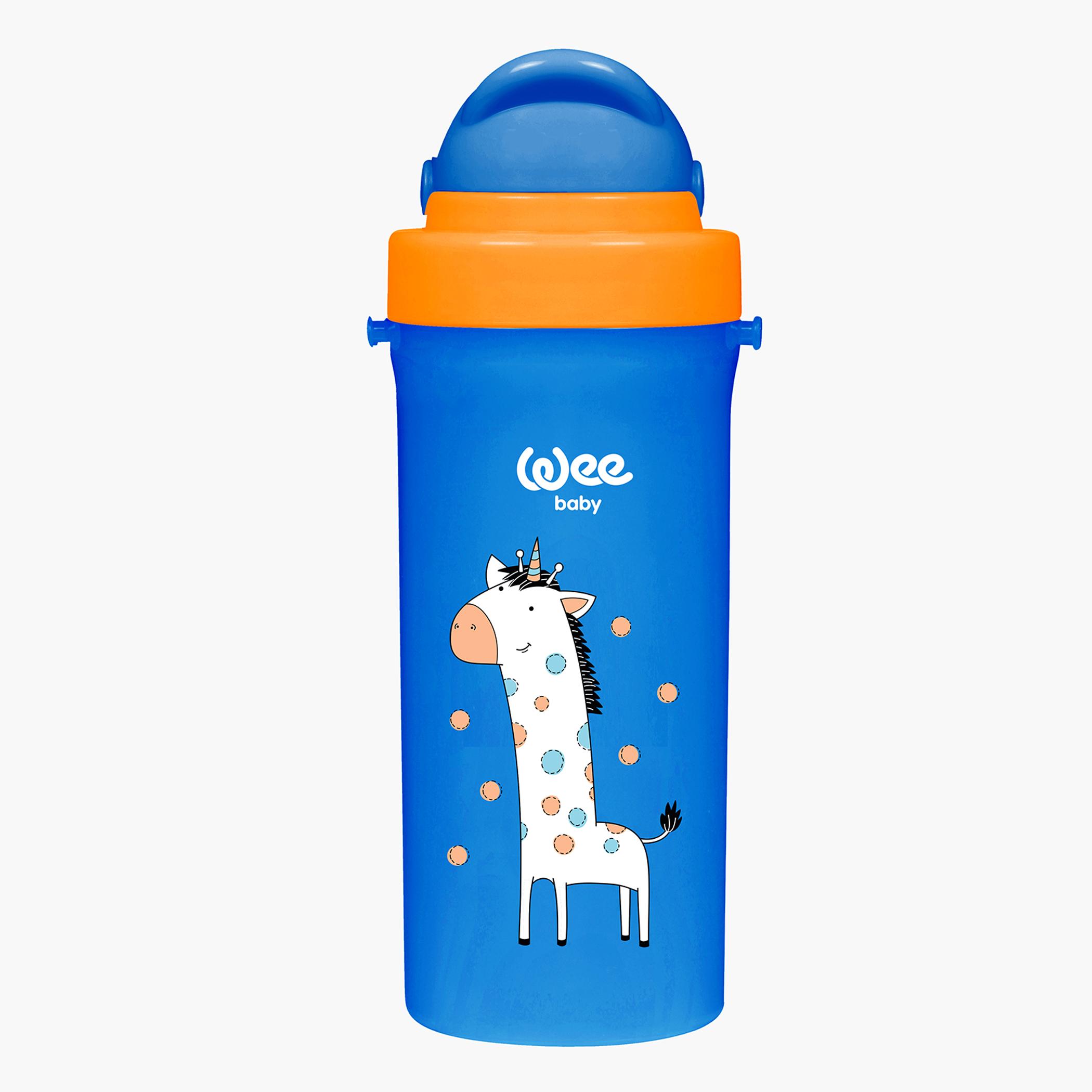 Wee Baby Assorted Sippy Cup with Straw - 300 ml-baby-feeding-mealtimeessentials-image-1