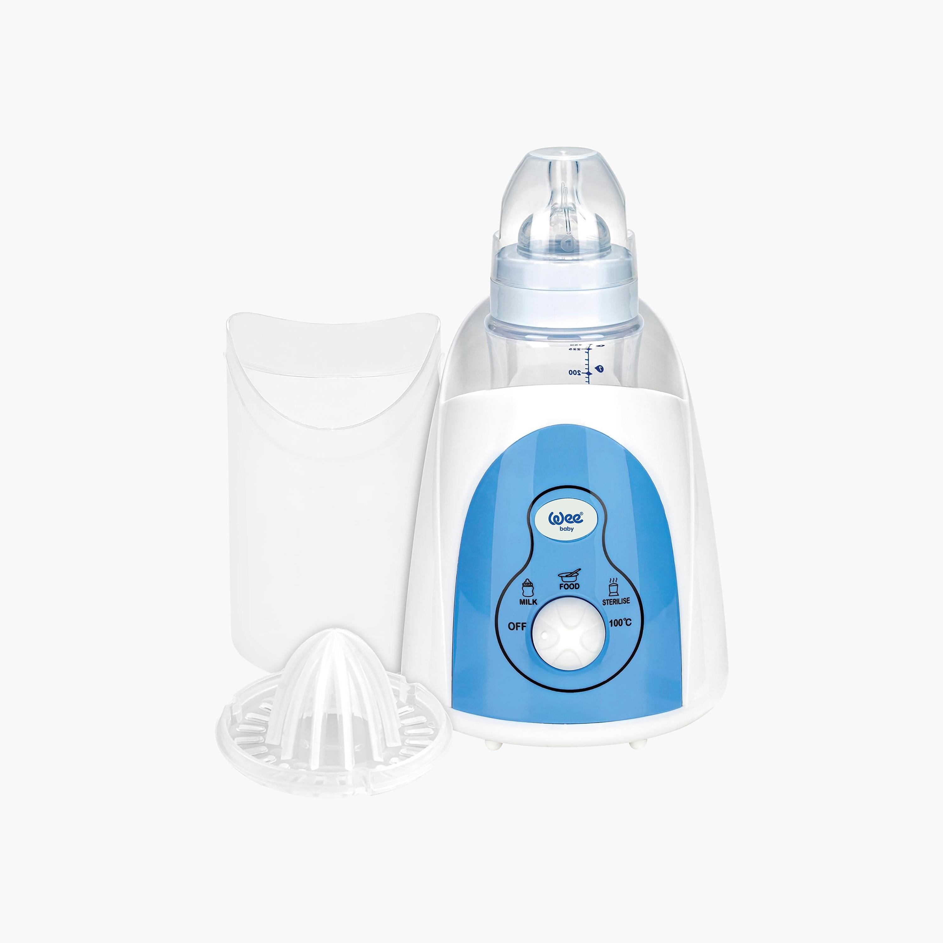 Wee Baby 4-in-1 Bottle Warmer and Steriliser-baby-feeding-sterilizersandwarmers-image-1