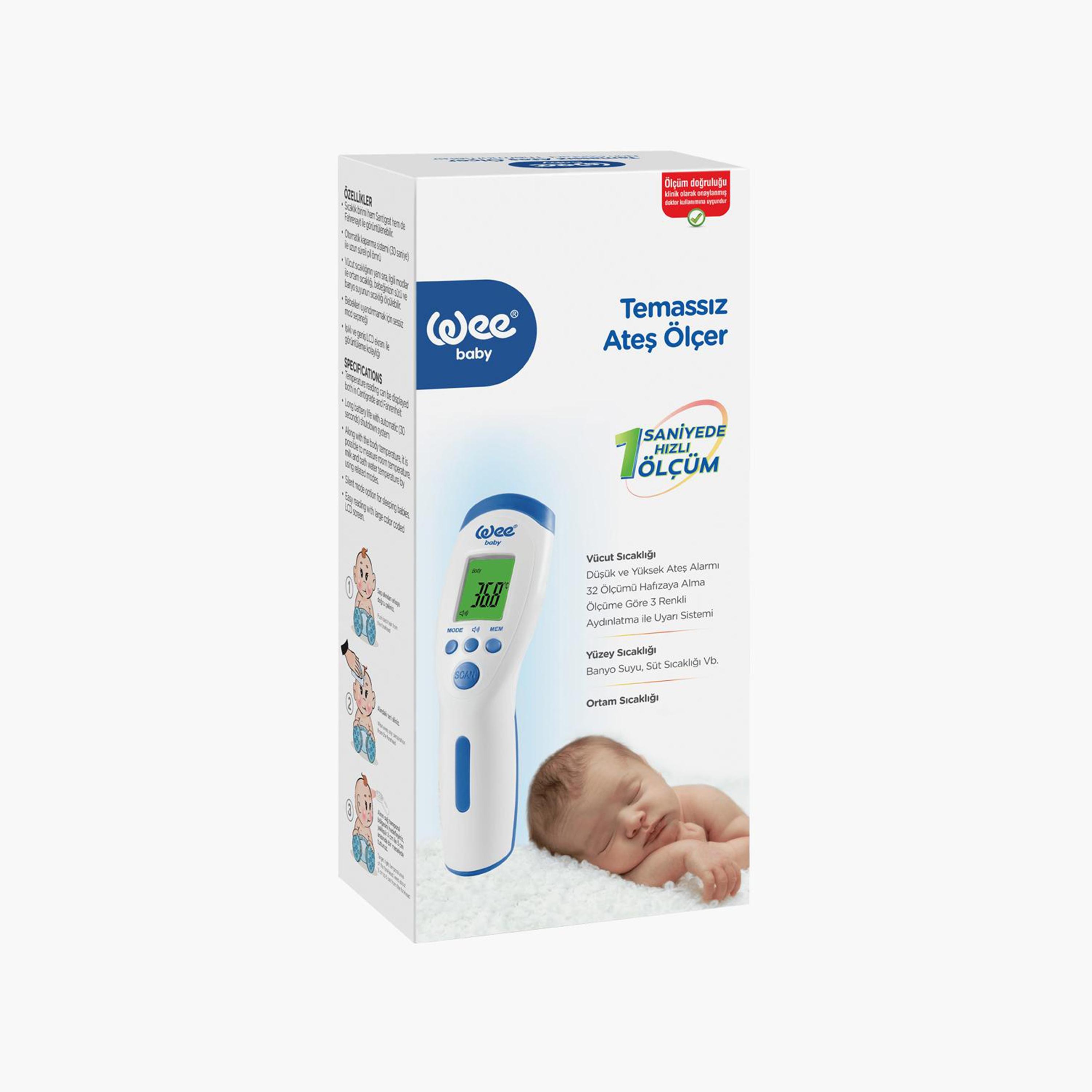 Wee Baby Non-Contact Thermometer-baby-healthandsafety-thermometersandaspirators-image-1