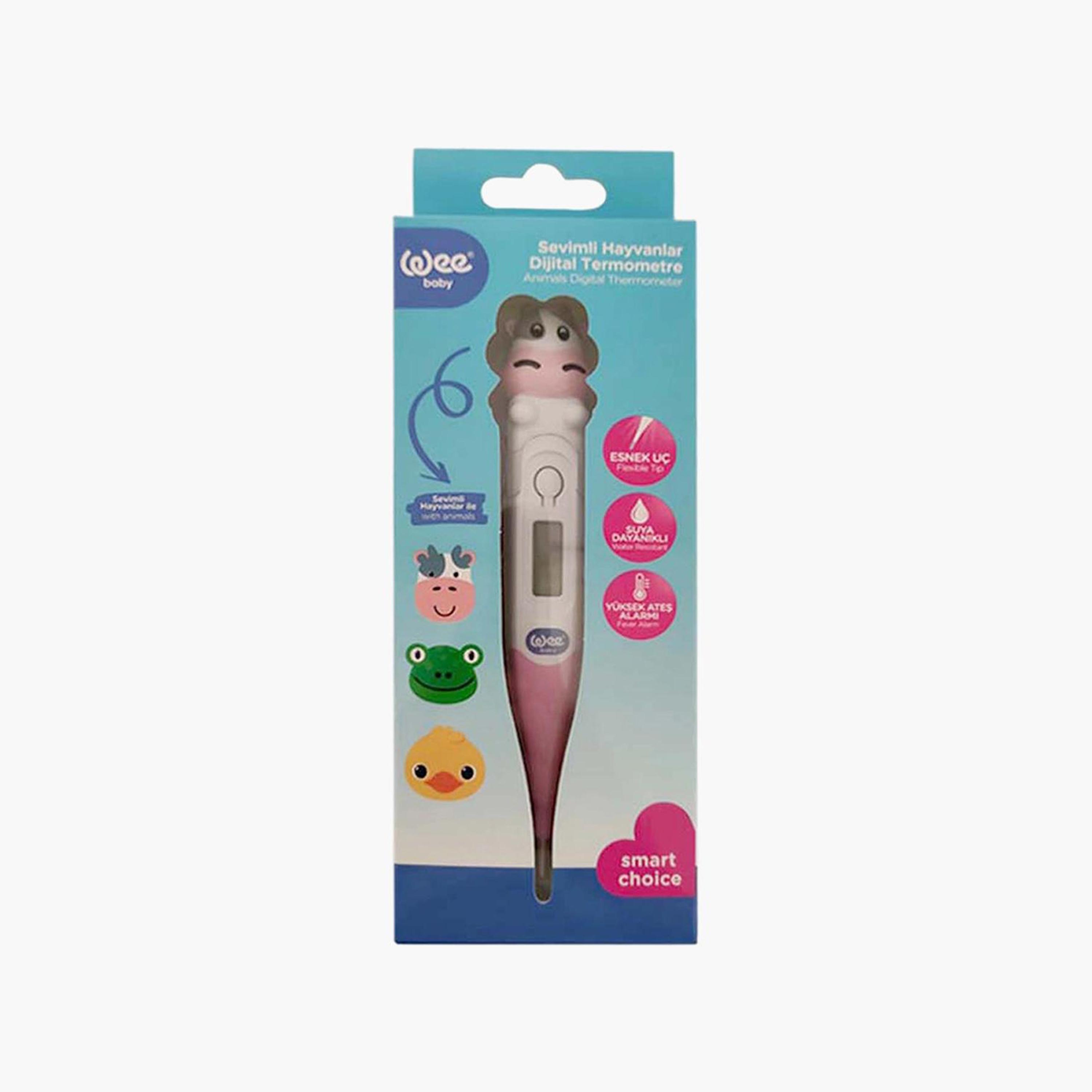 Wee Baby Assorted Animal Accent Digital Thermometer-baby-healthandsafety-thermometersandaspirators-image-4