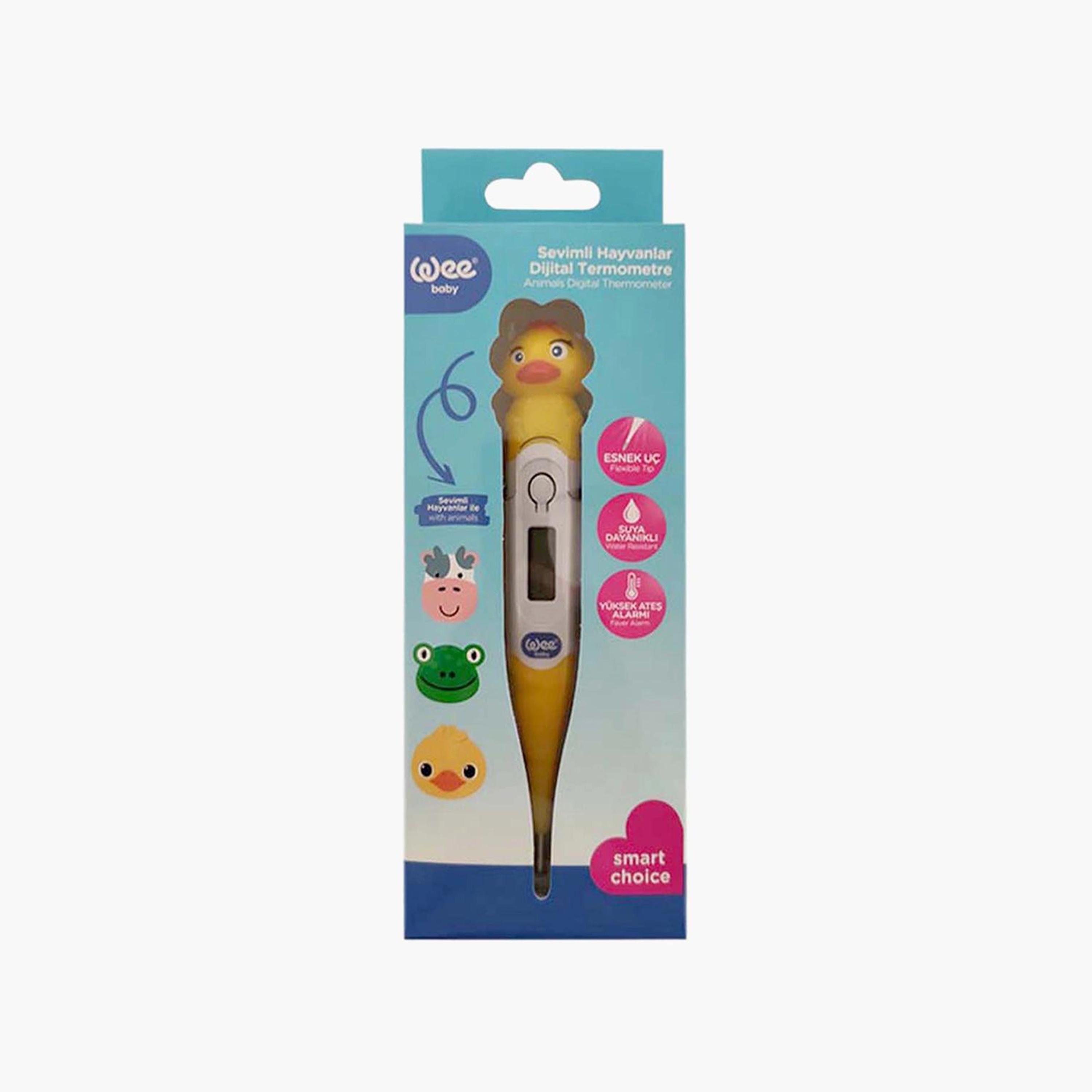 Wee Baby Assorted Animal Accent Digital Thermometer-baby-healthandsafety-thermometersandaspirators-image-5