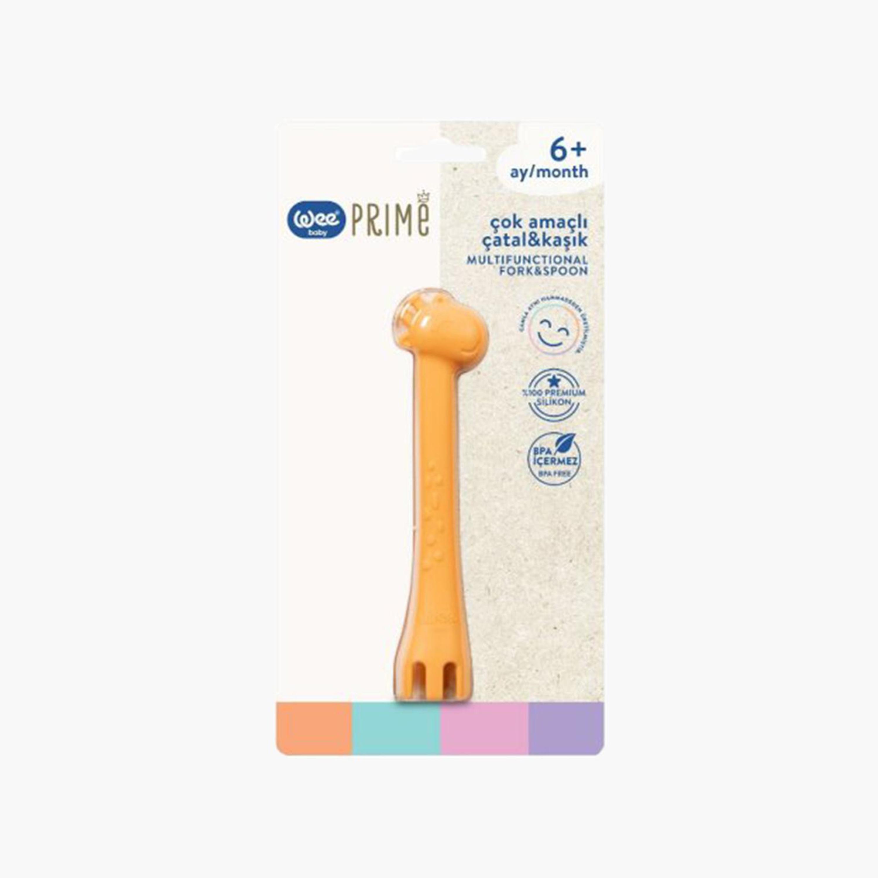 Wee Baby Assorted Multifunctional Fork and Spoon-baby-feeding-mealtimeessentials-image-3