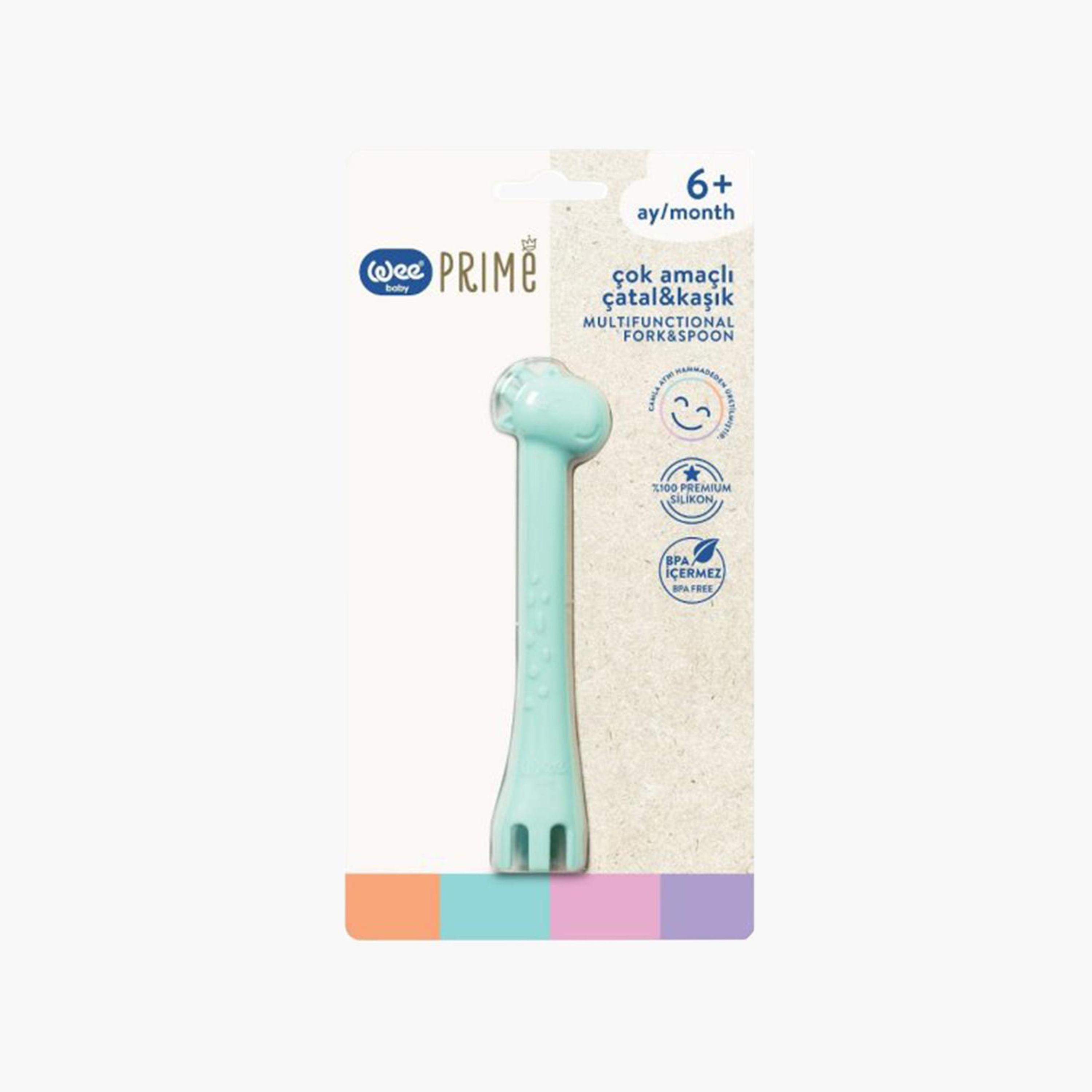 Wee Baby Assorted Multifunctional Fork and Spoon-baby-feeding-mealtimeessentials-image-5