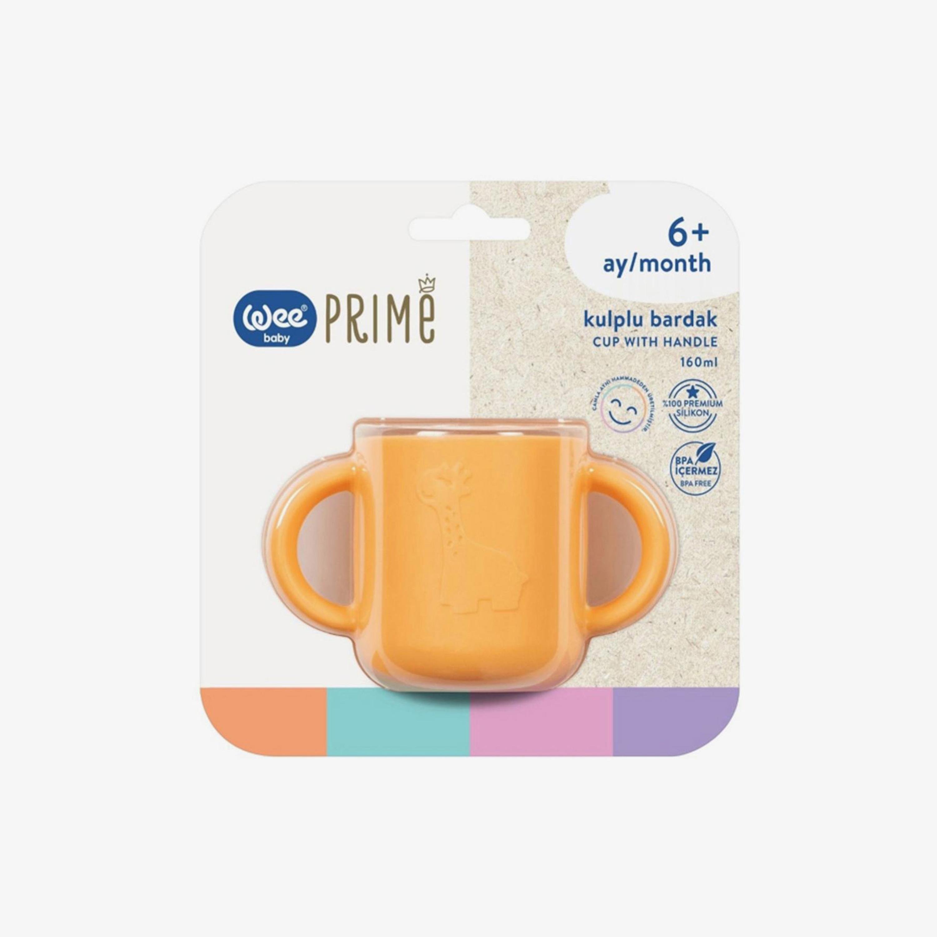 Wee Baby Assorted Cup with Handle - 160 ml-baby-feeding-mealtimeessentials-image-2