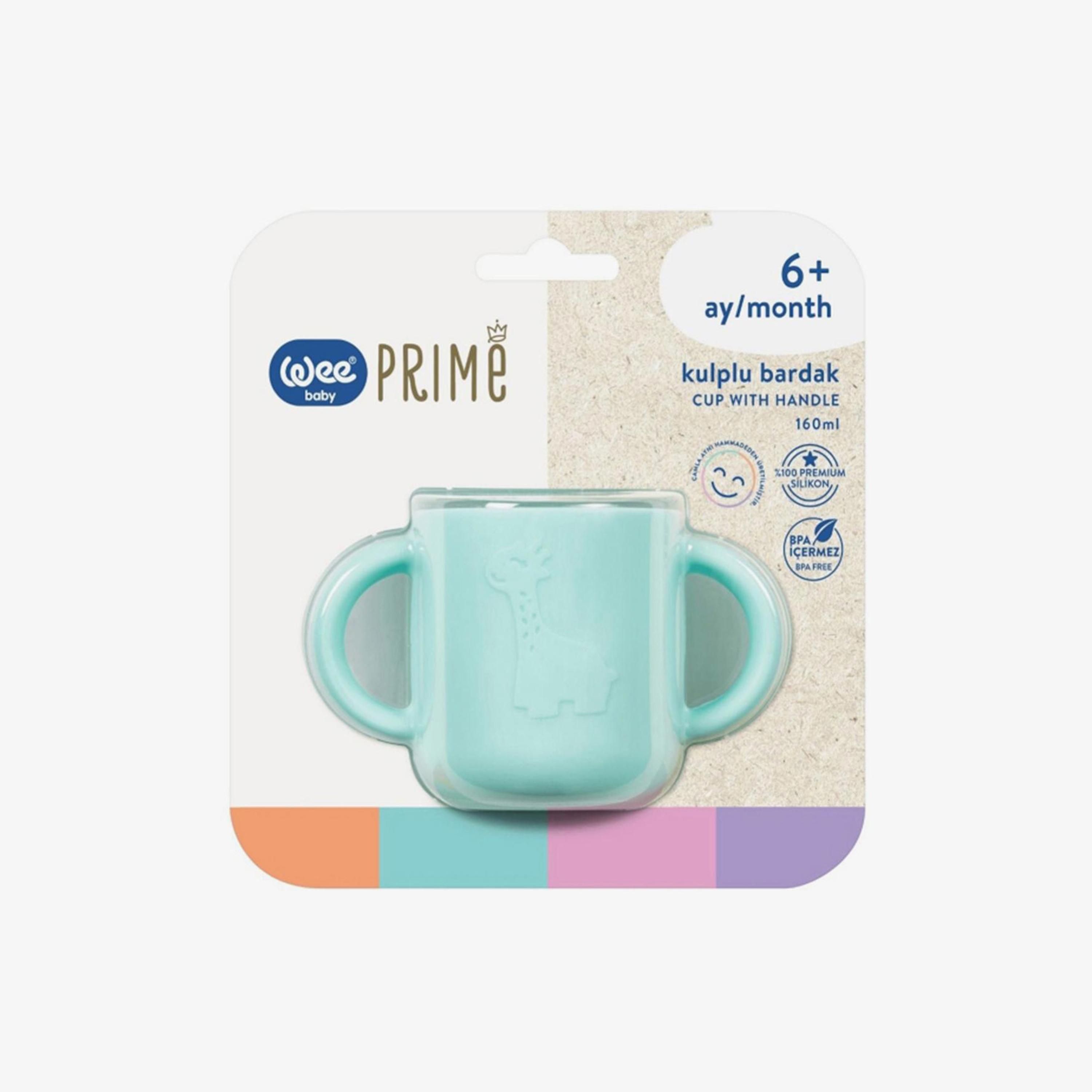 Wee Baby Assorted Cup with Handle - 160 ml-baby-feeding-mealtimeessentials-image-4