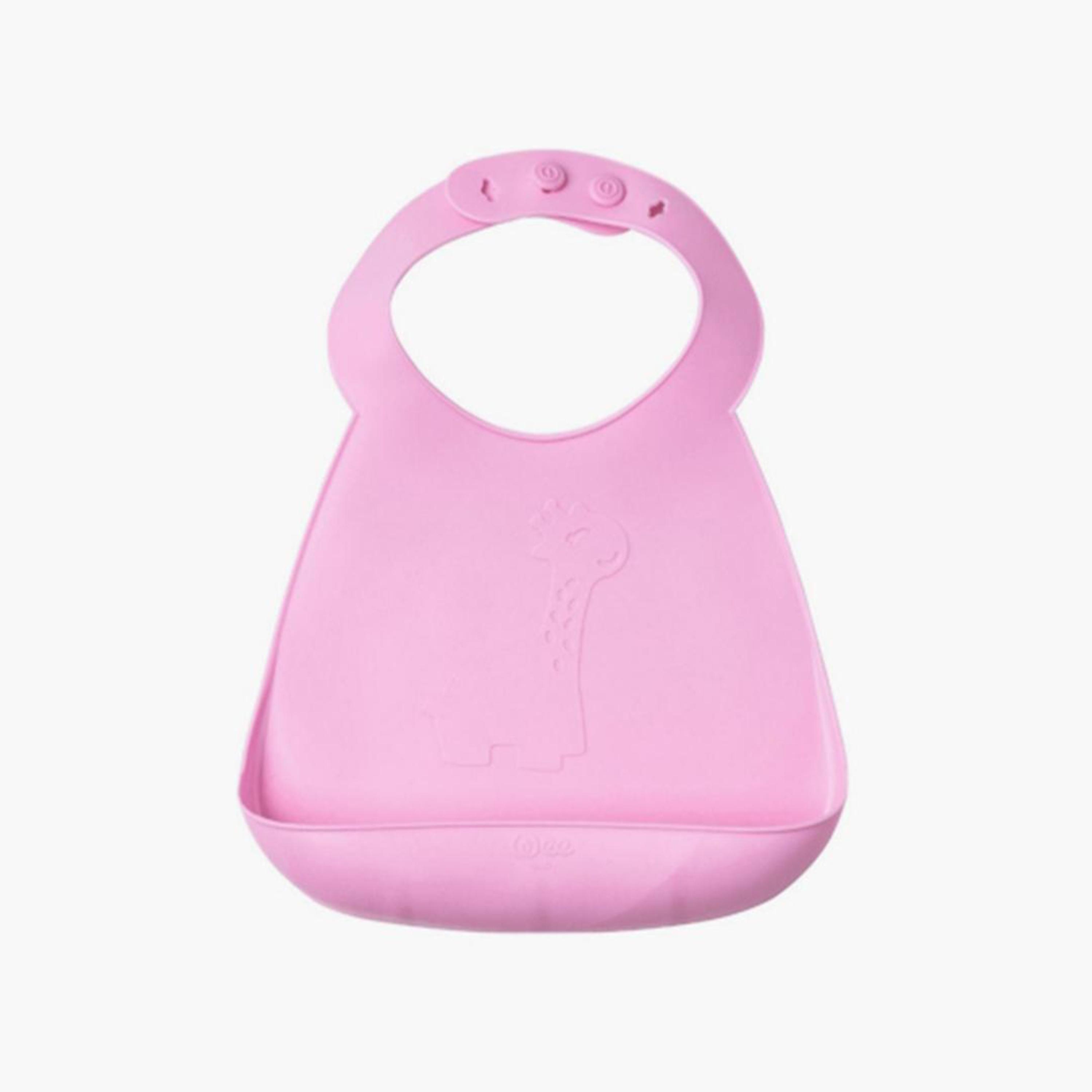 Wee Baby Silicone Bib-baby-feeding-bibs-image-1