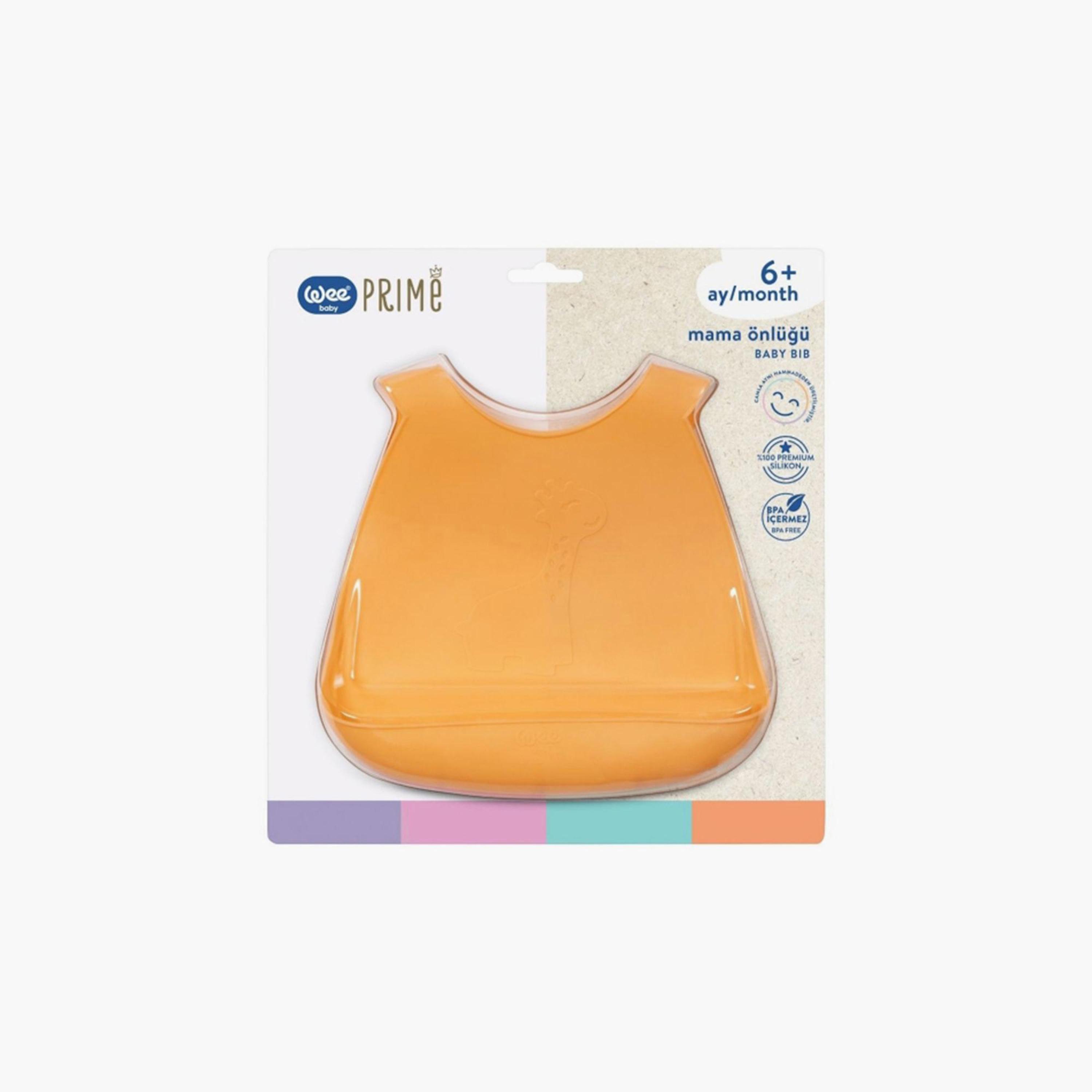 Wee Baby Silicone Bib-baby-feeding-bibs-image-2