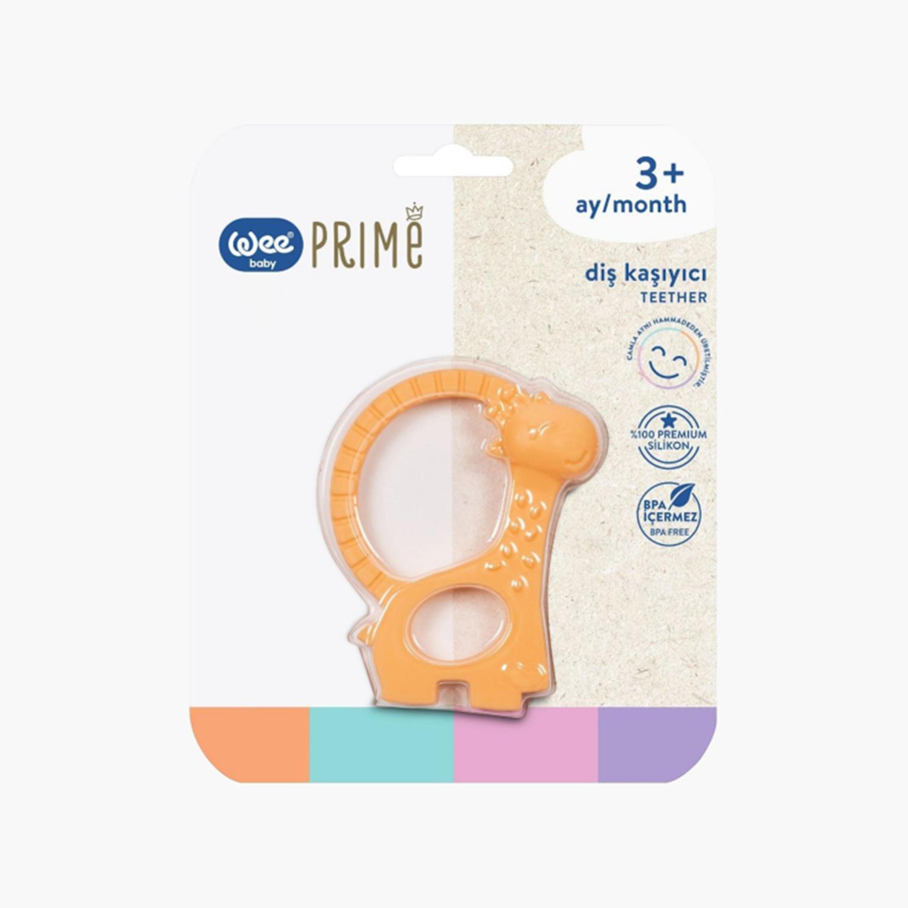 عضاضة برايم ملونة من وي بيبي-baby-feeding-teethers-image-2