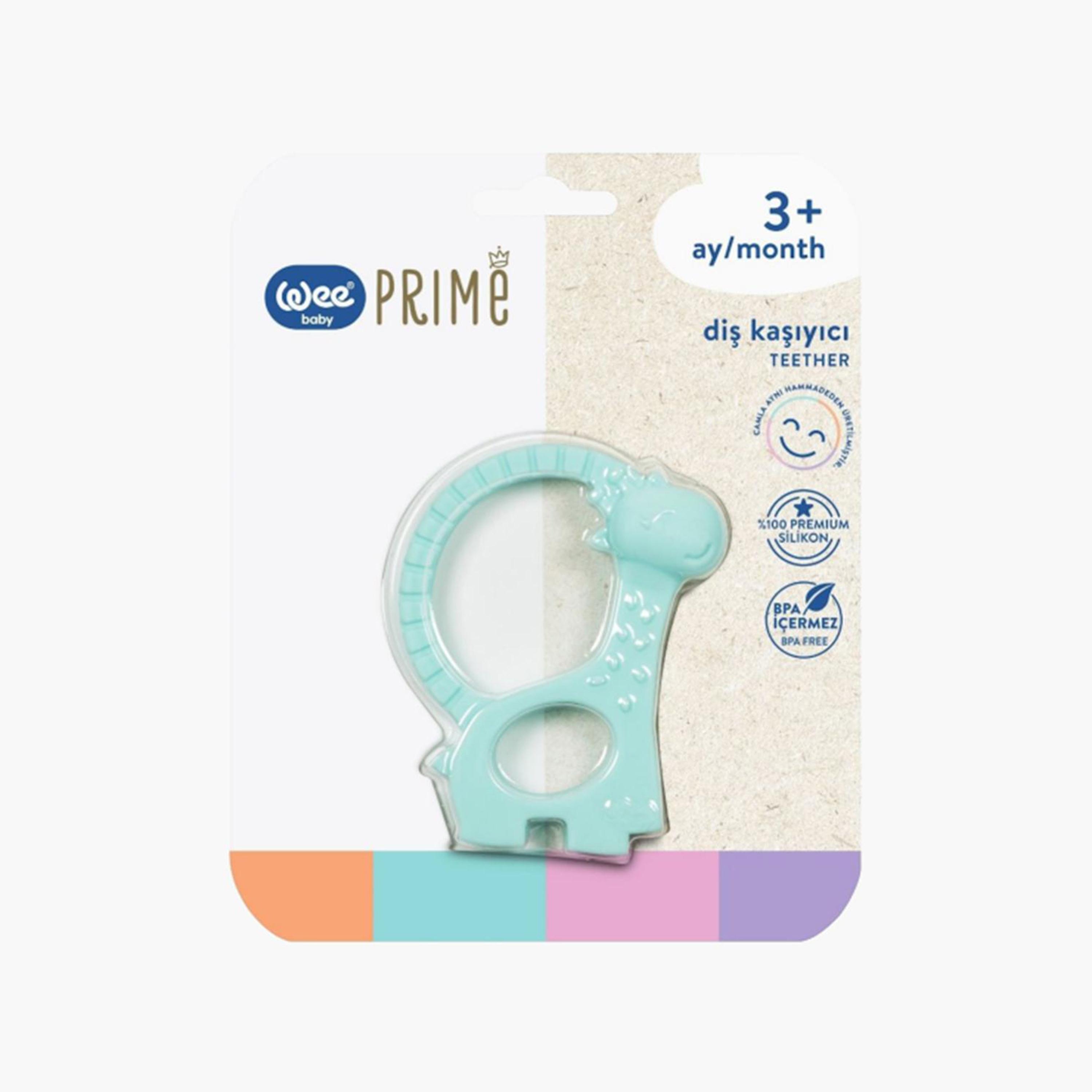 عضاضة برايم ملونة من وي بيبي-baby-feeding-teethers-image-4
