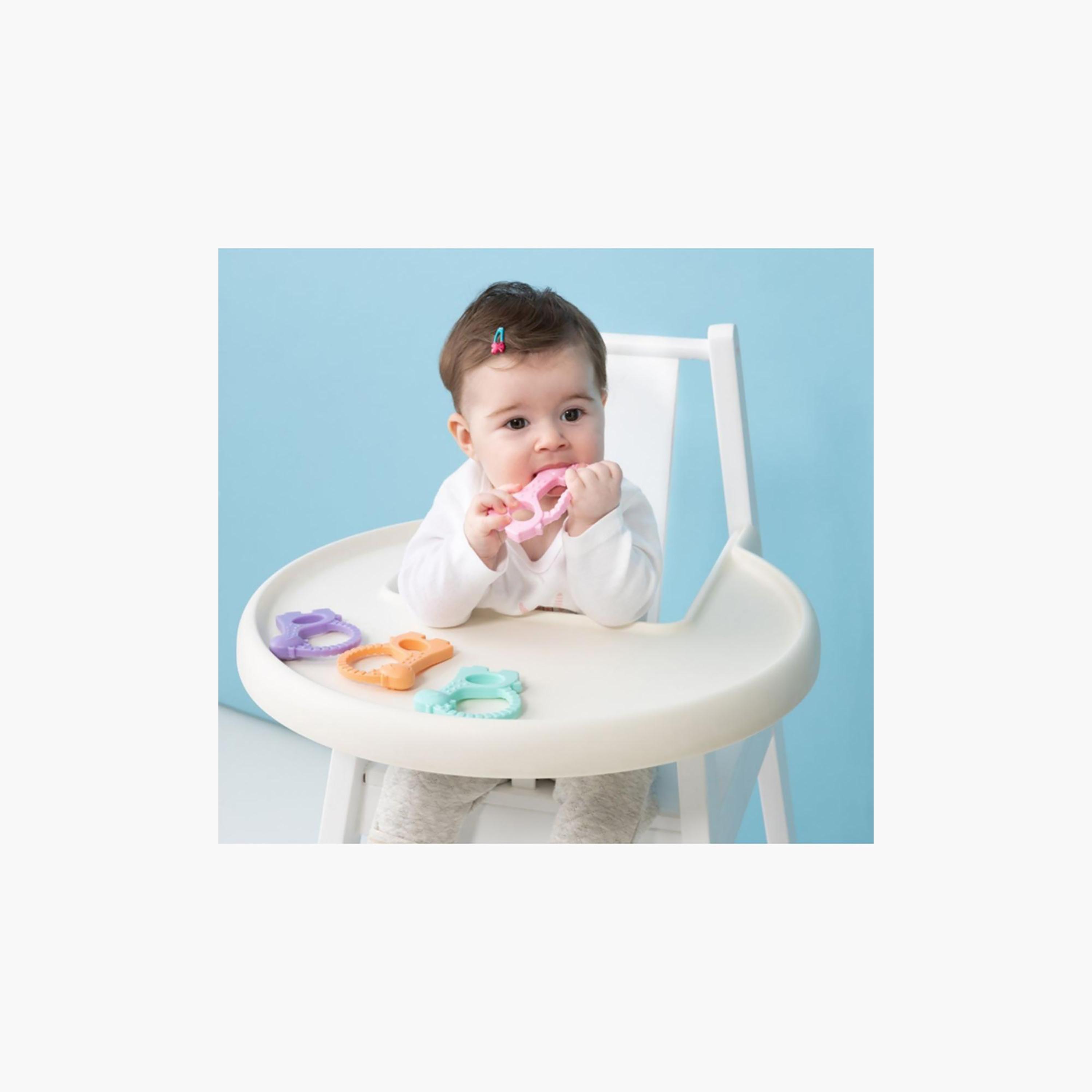 عضاضة برايم ملونة من وي بيبي-baby-feeding-teethers-image-5