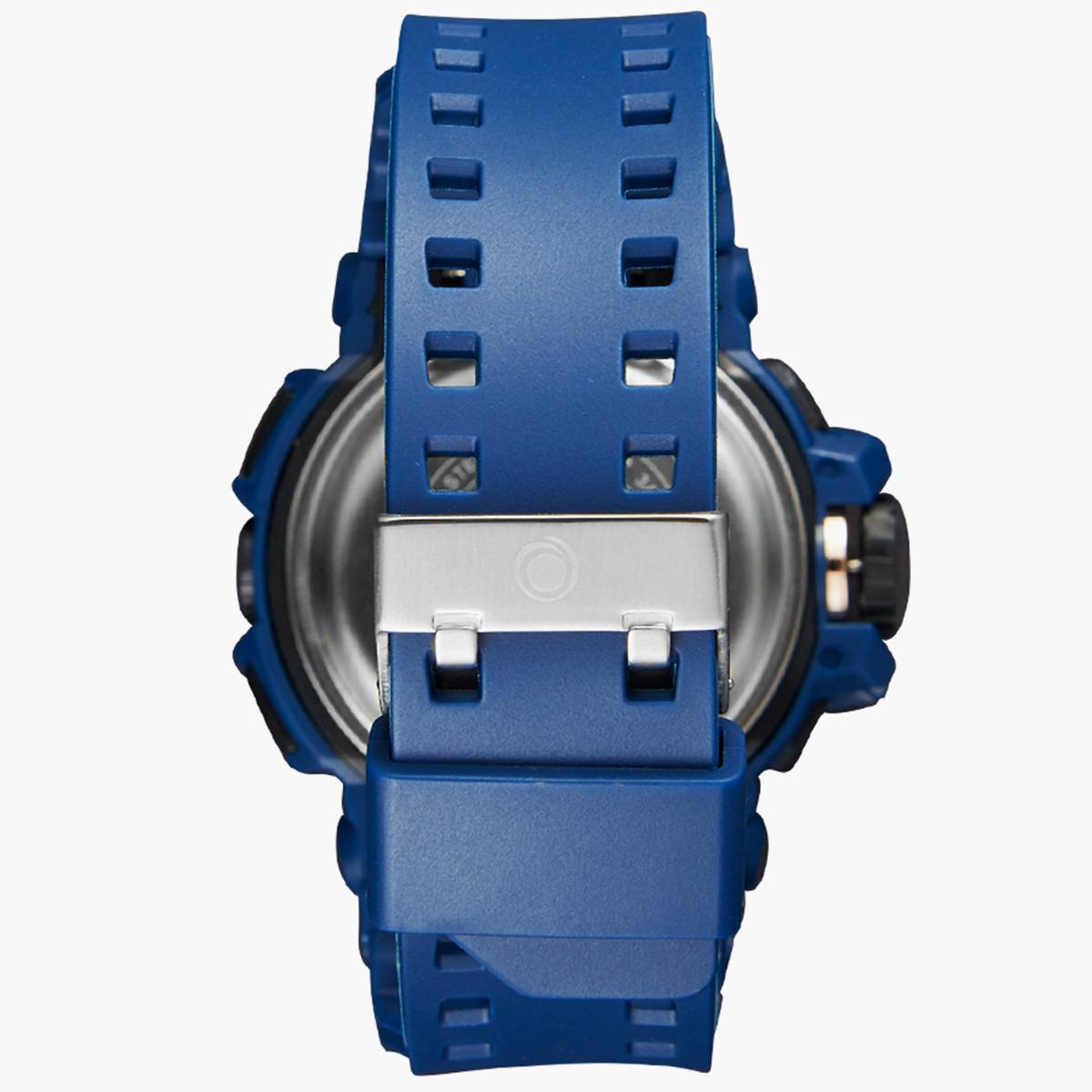 ساعة انالوج الرقمية من استرو للرجال بسوار بولي يوريثين مع لون ازرق - A22805-PPLB-men-watchesandjewellery-watches-image-3