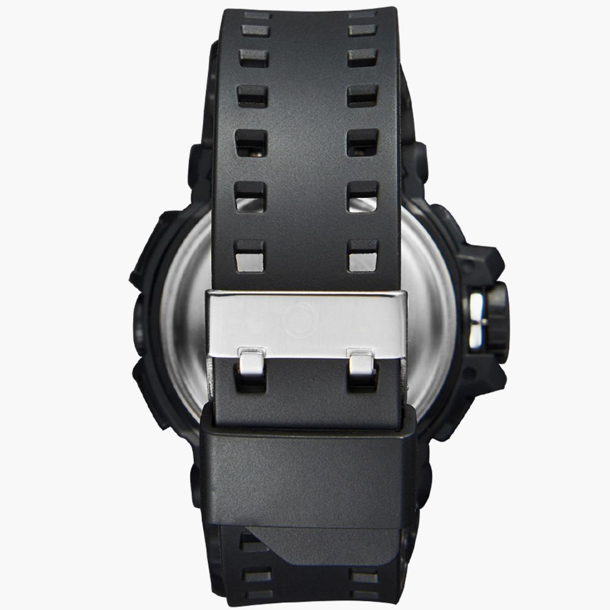 ساعة انالوج الرقمية من استرو للرجال بسوار بولي يوريثين مع لون اسود - A22805-PPBBR-men-watchesandjewellery-watches-image-3