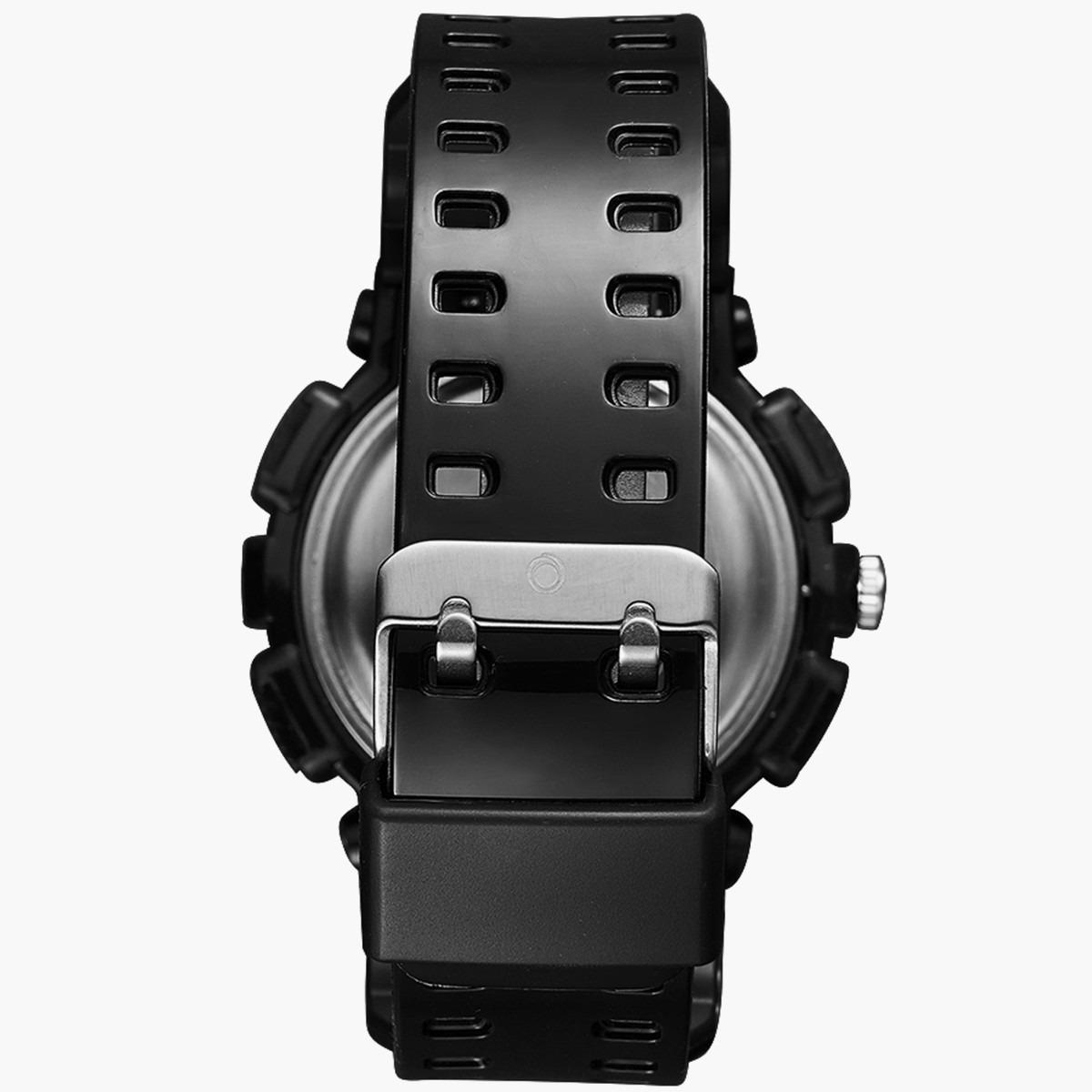 ساعة انالوج الرقمية من استرو للرجال بسوار بولي يوريثين مع لون اسود - A22207-PPBX-men-watchesandjewellery-watches-image-3