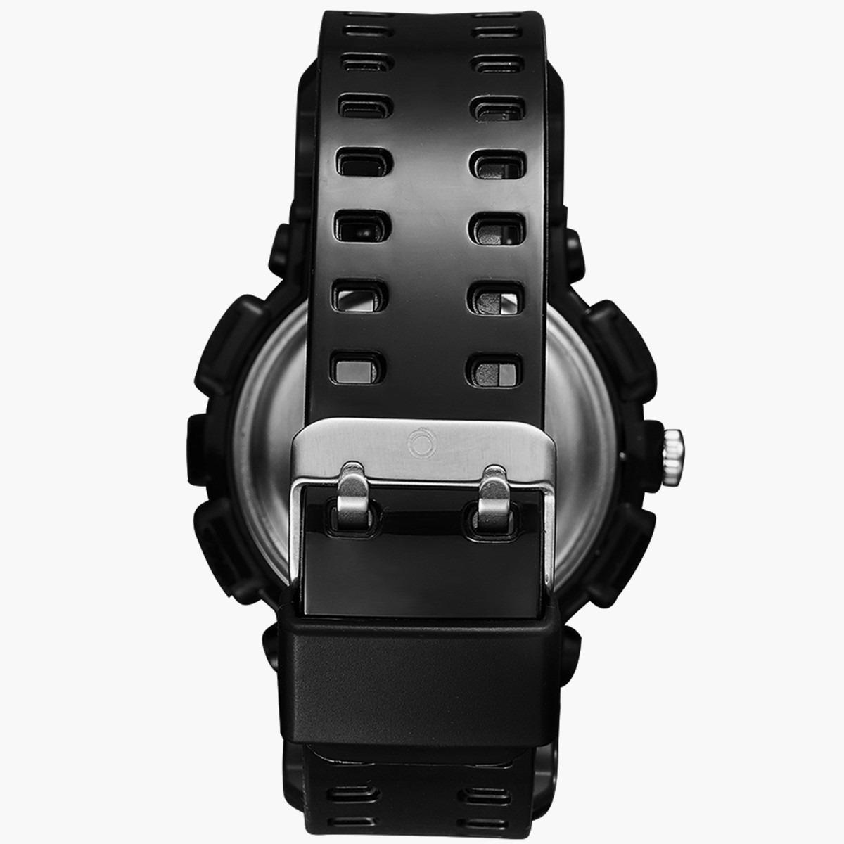 ساعة انالوج الرقمية من استرو للرجال بسوار بولي يوريثين مع لون اسود - A22207-PPBL-men-watchesandjewellery-watches-image-3