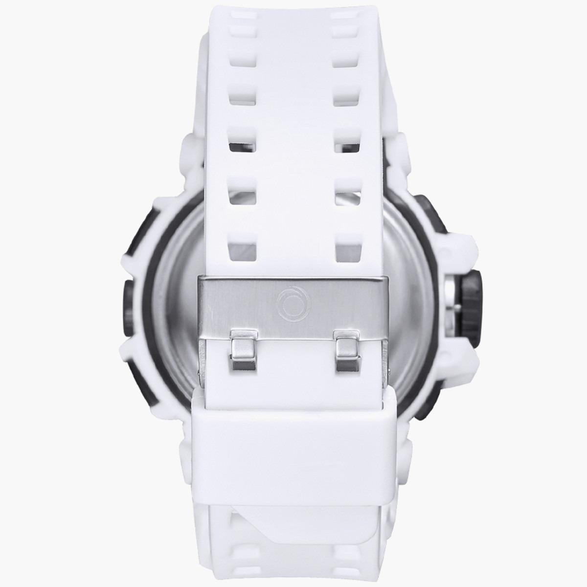 ساعة انالوج الرقمية من استرو للرجال بسوار بي يو مع لون ابیض - A22805-PPWB-men-watchesandjewellery-watches-image-3
