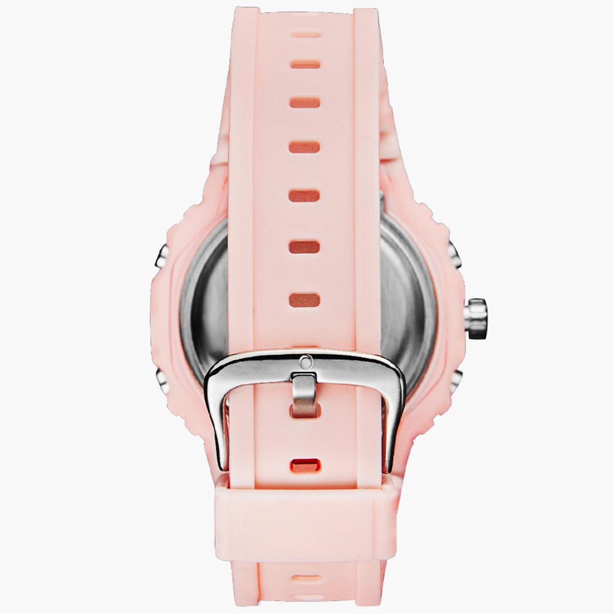 Astro Kids Pink PU Strap Analog-Digital Watch - A22806-PPFK-boys-accessories-watches-image-3