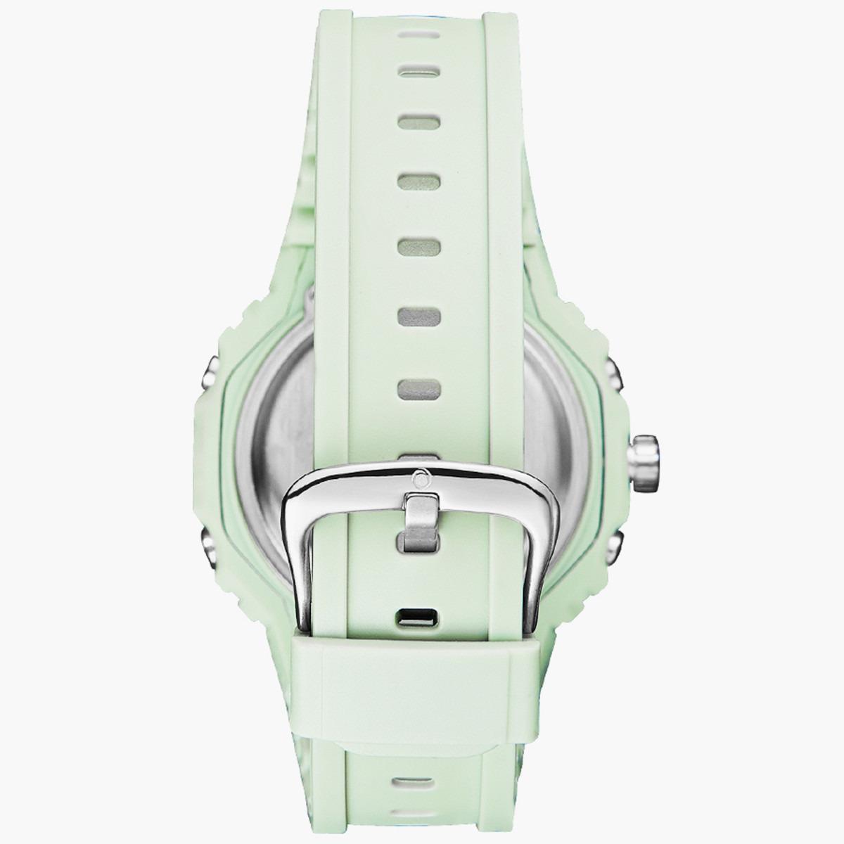 ساعة انالوج الرقمية من استرو للاطفال بسوار بي يو مع لون اخضر - A22806-PPHH-boys-accessories-watches-image-3