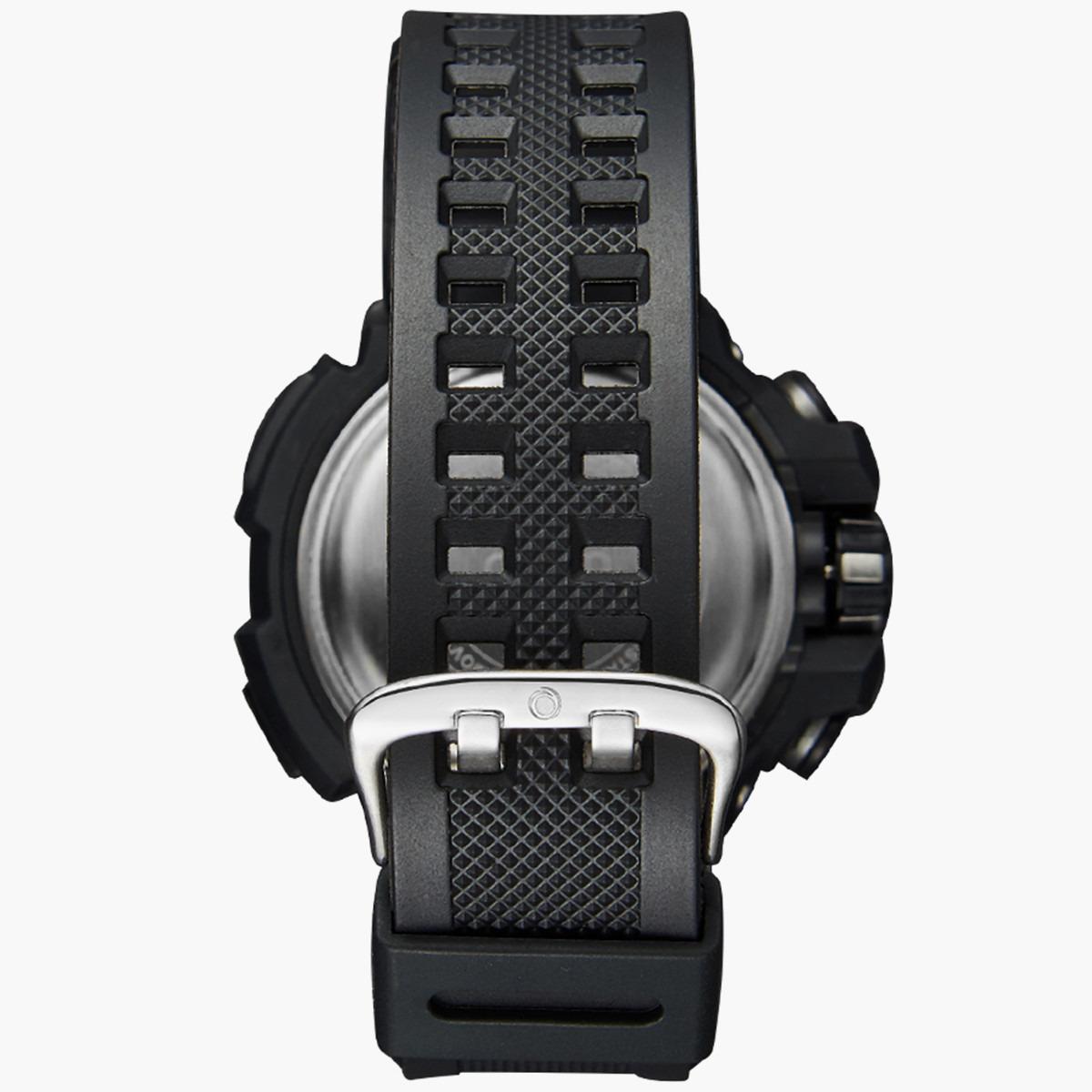 ساعة انالوج الرقمية من استرو للرجال بسوار بي يو مع لون اسود - A22809-PPBB-men-watchesandjewellery-watches-image-3
