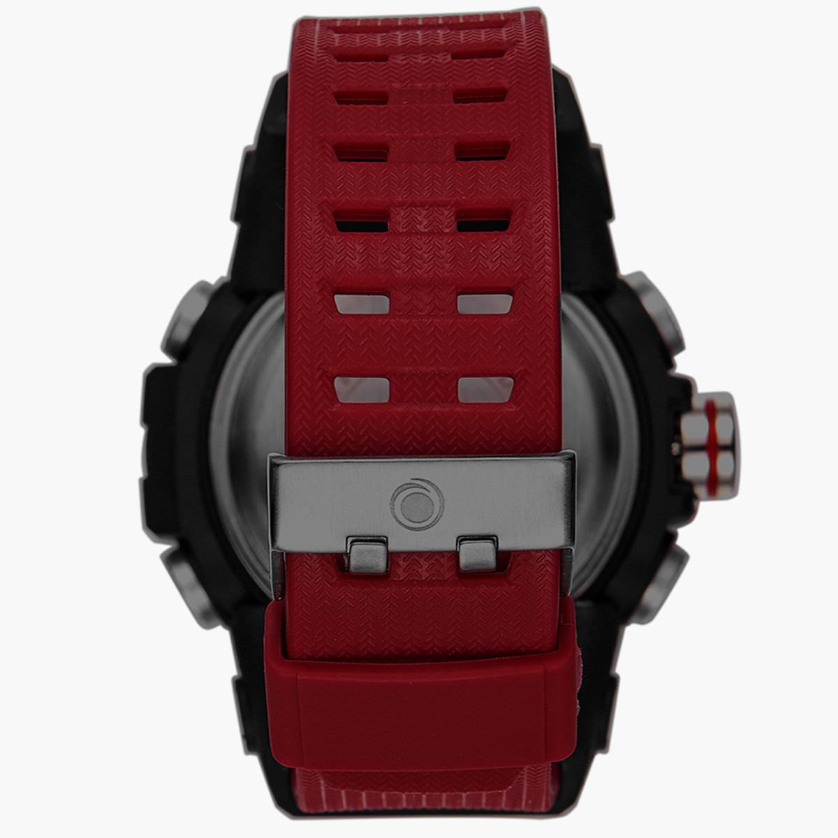 ساعة انالوج الرقمية من استرو للاطفال بسوار بولي يوريثين مع لون احمر - A21809-PPRB-boys-accessories-watches-image-3